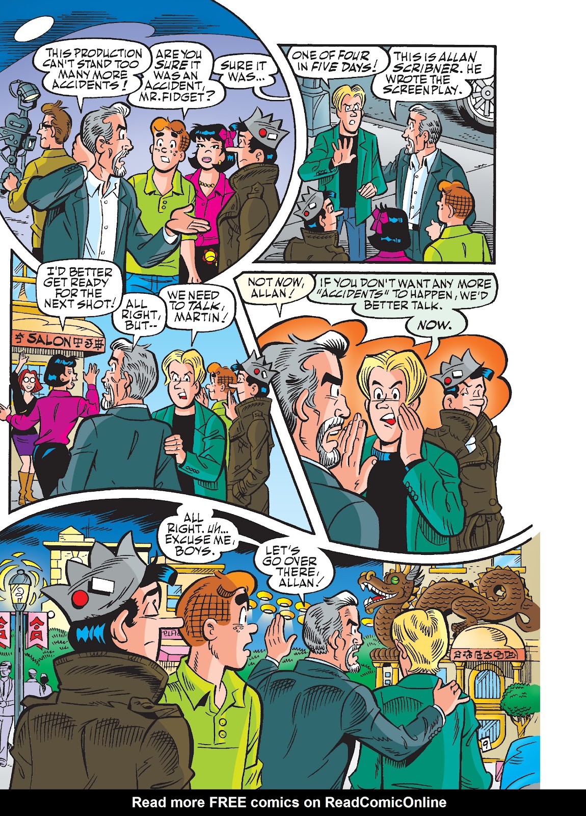 Jughead and Archie Double Digest issue 18 - Page 44
