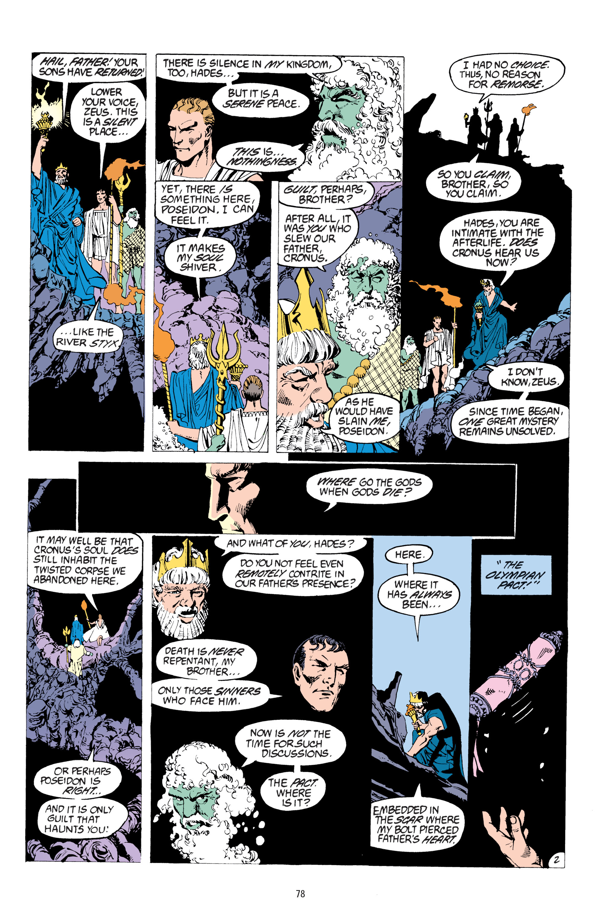 Read online Wonder Woman By George Pérez comic -  Issue # TPB 2 (Part 1) - 77