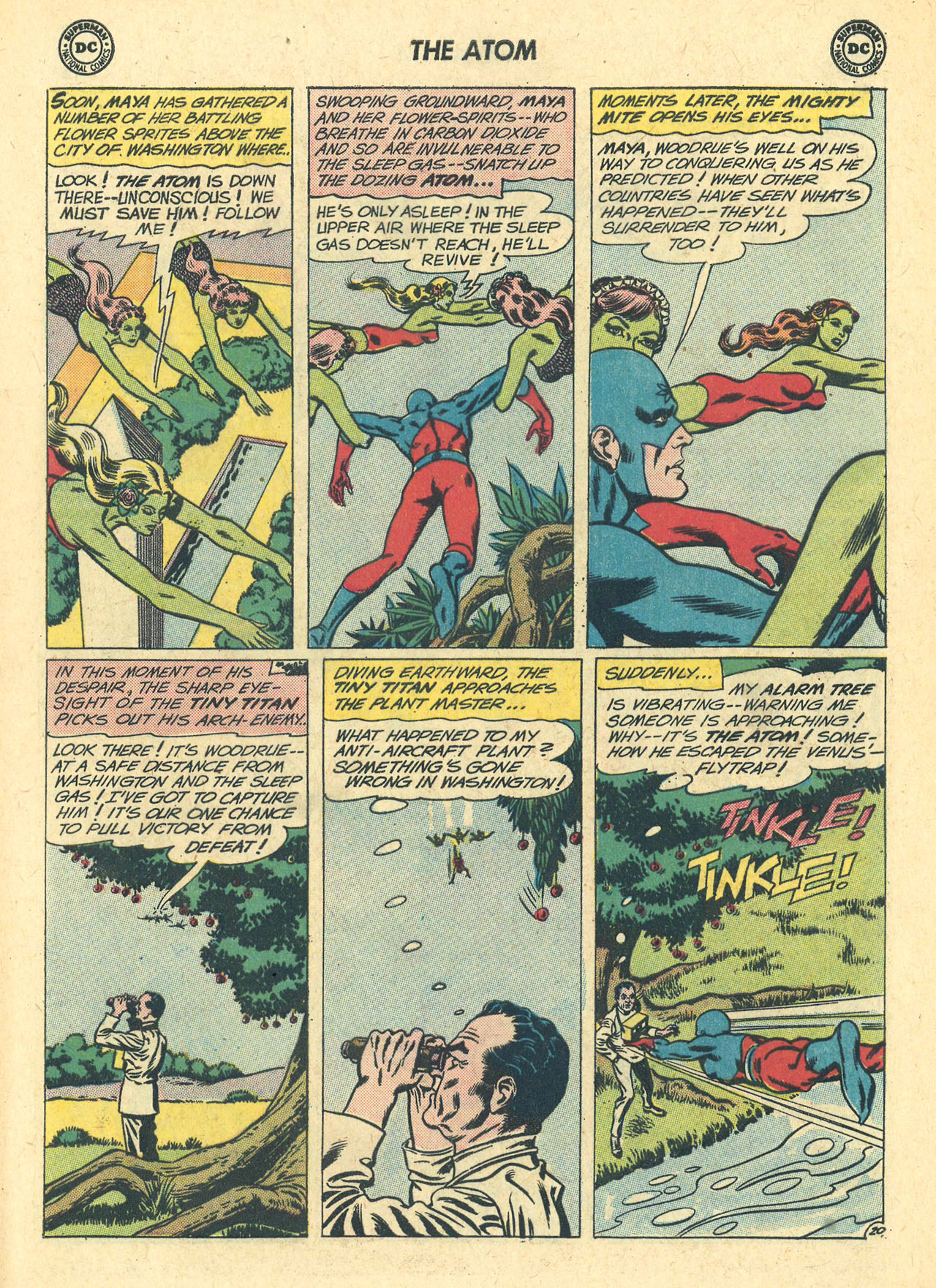 Read online The Atom comic -  Issue #1 - 27