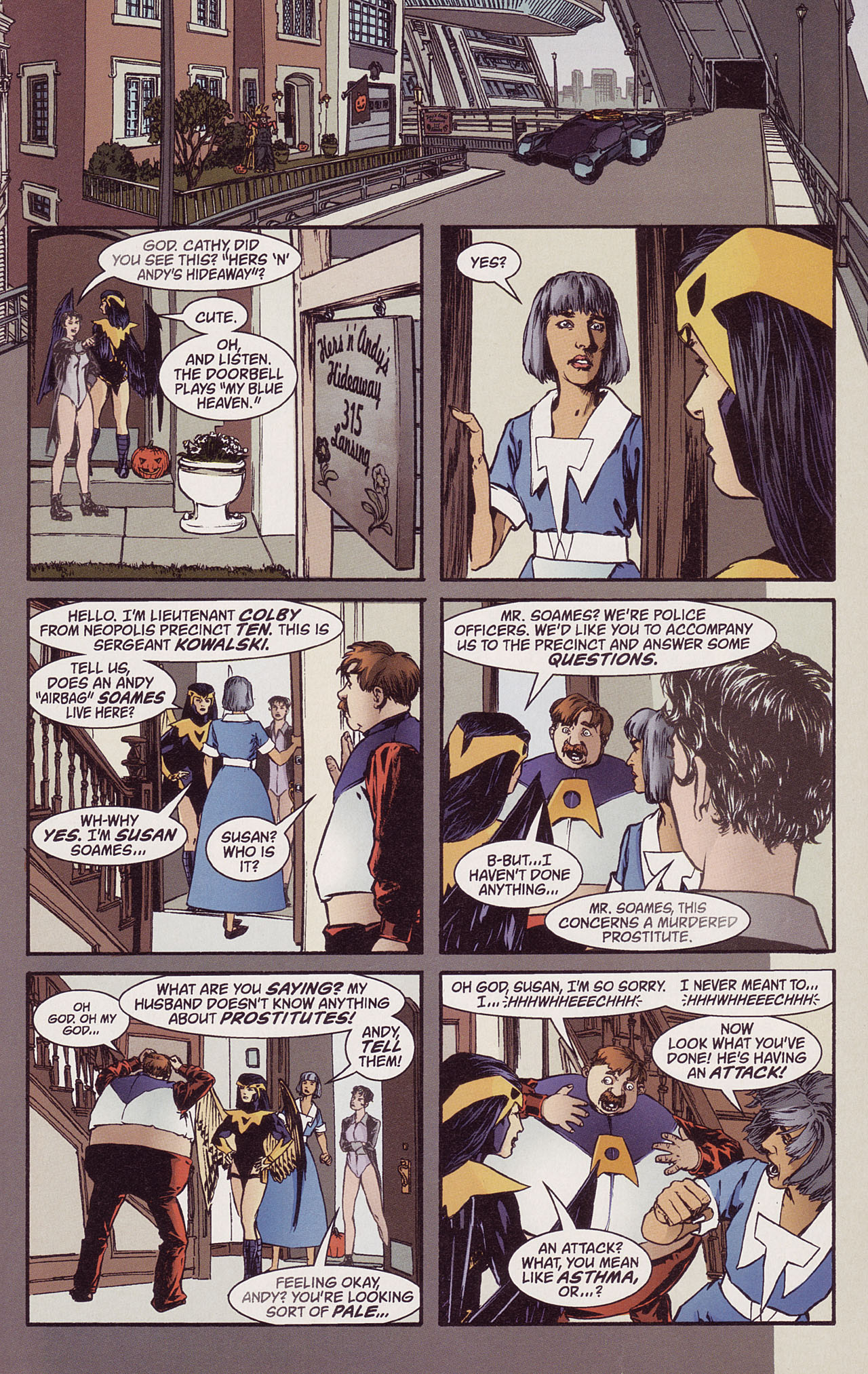 Read online Top 10 comic -  Issue #3 - 21