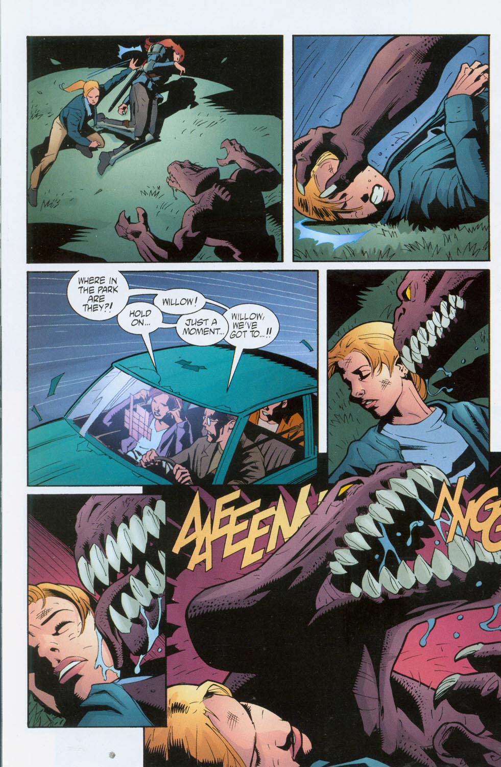 Read online Buffy the Vampire Slayer (1998) comic -  Issue #27 - 20