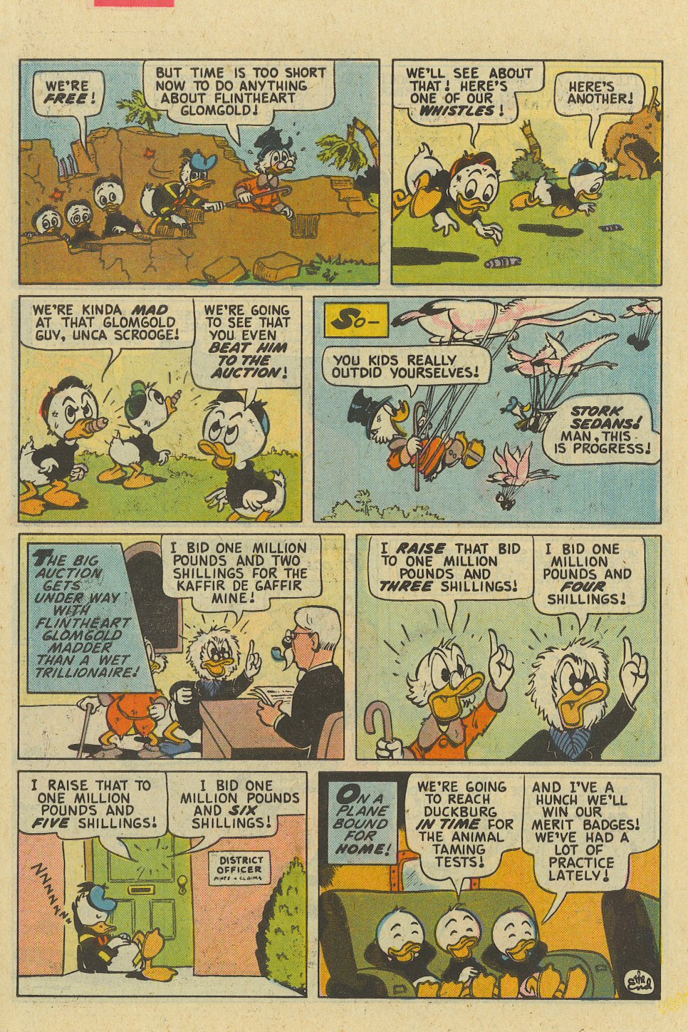 Read online Walt Disney's Uncle Scrooge Adventures comic -  Issue #8 - 31