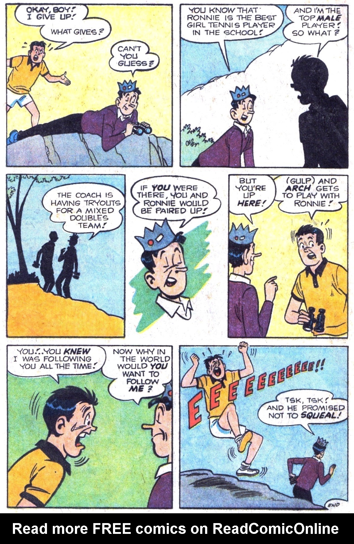 Read online Archie's Pal Jughead comic -  Issue #89 - 8