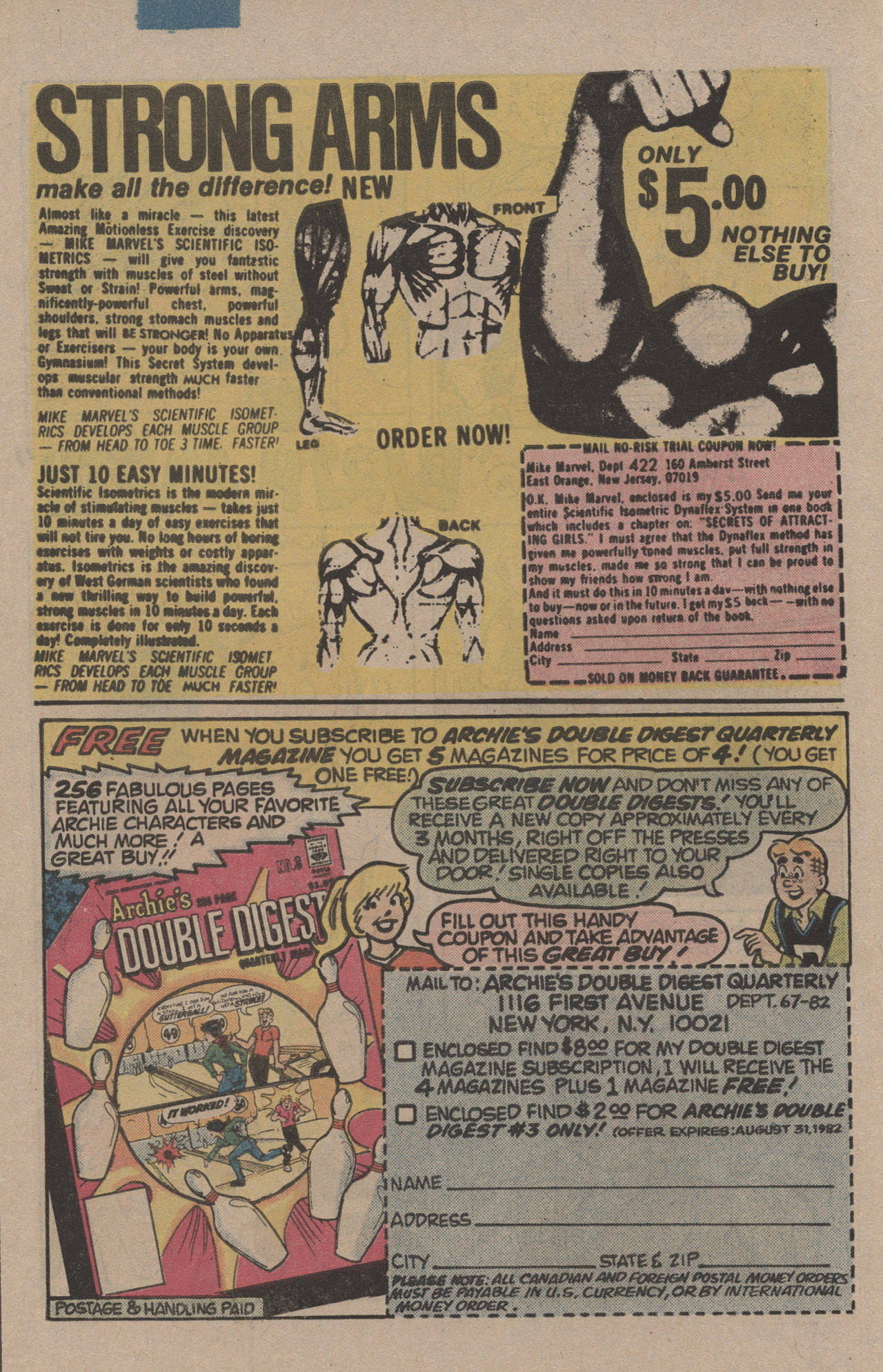 Read online Archie's Joke Book Magazine comic -  Issue #286 - 34