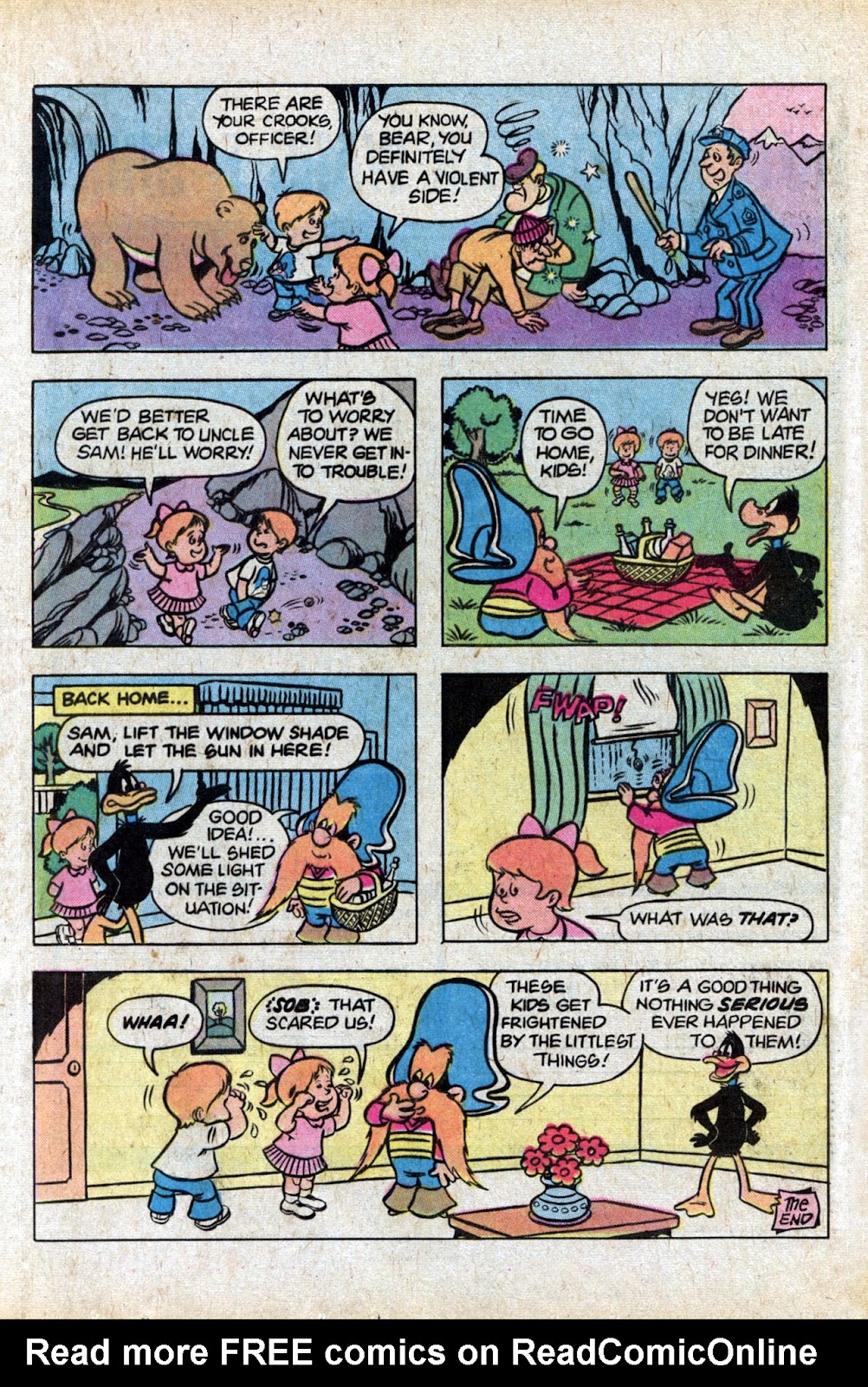Yosemite Sam and Bugs Bunny issue 51 - Page 17