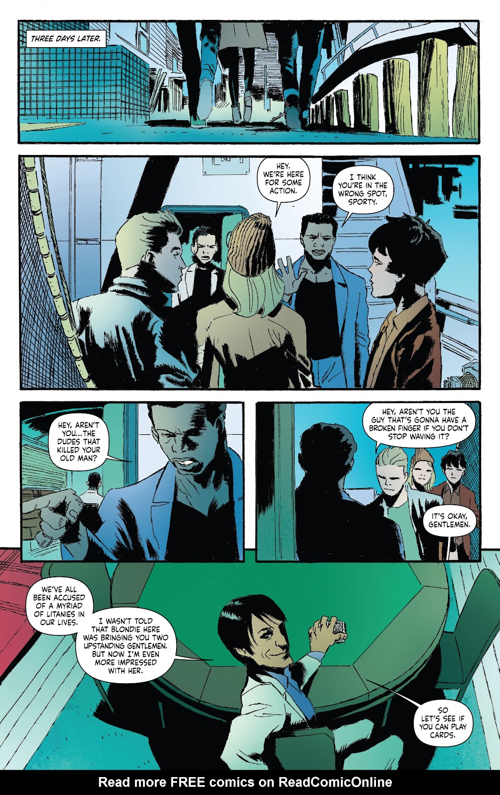 Nancy Drew And The Hardy Boys: The Big Lie issue 2 - Page 16