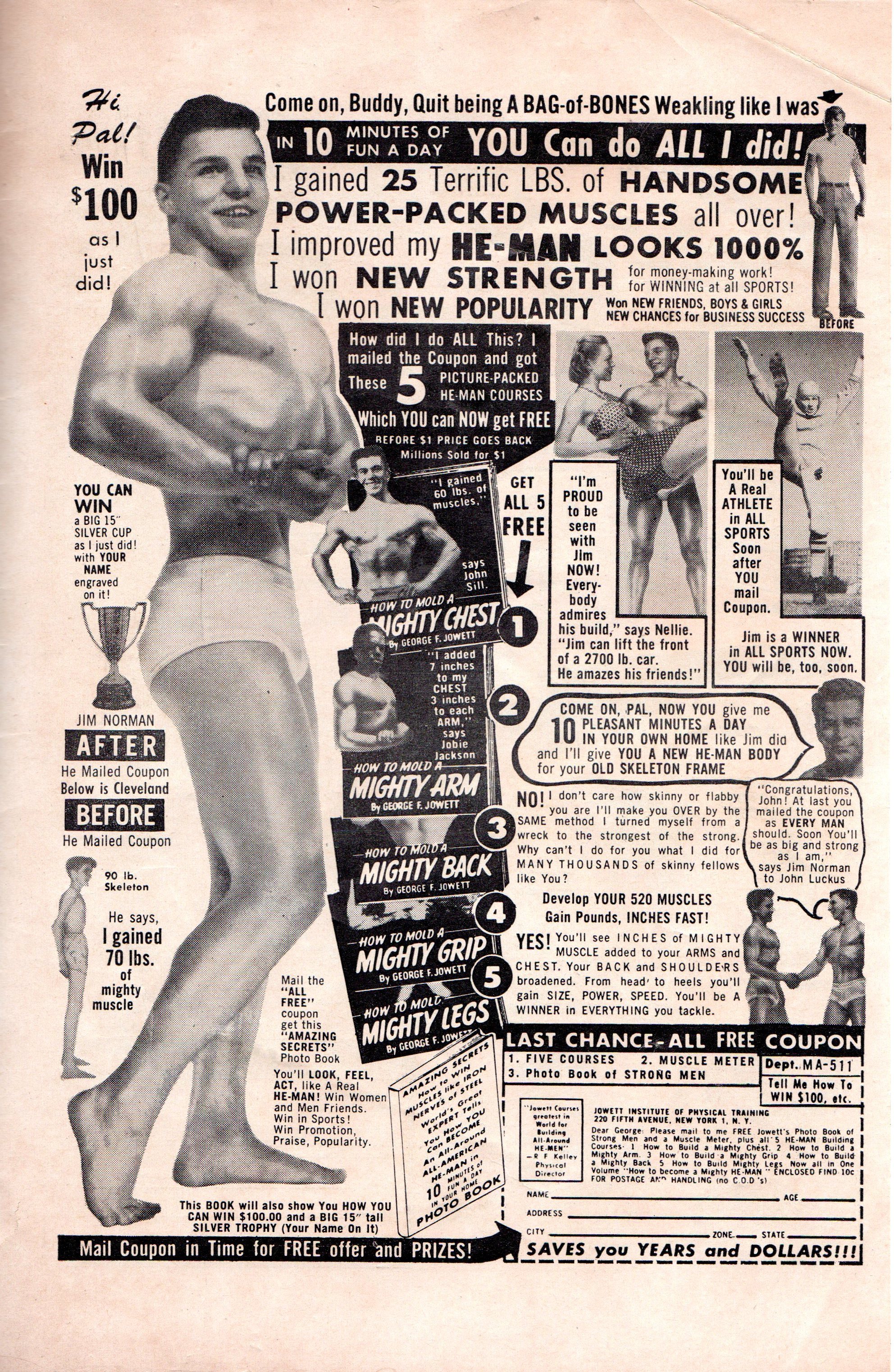 Read online Jann of the Jungle comic -  Issue #8 - 35