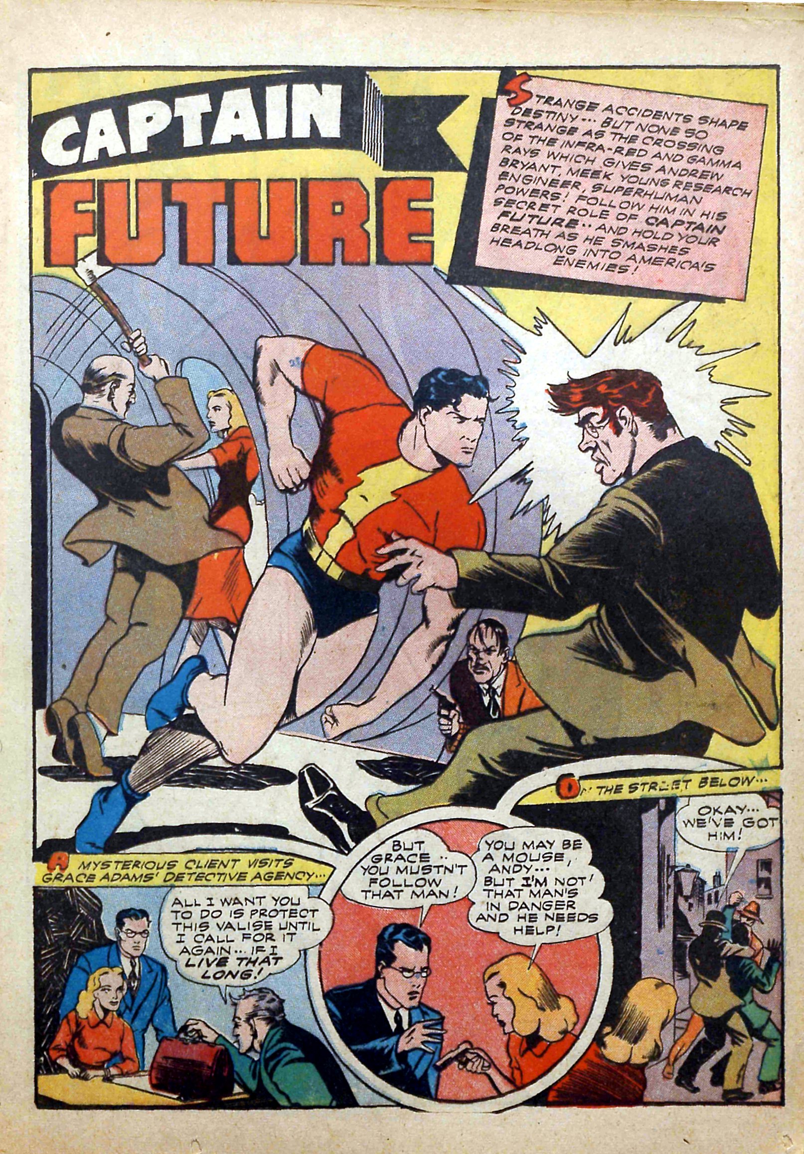 Read online Startling Comics comic -  Issue #22 - 33