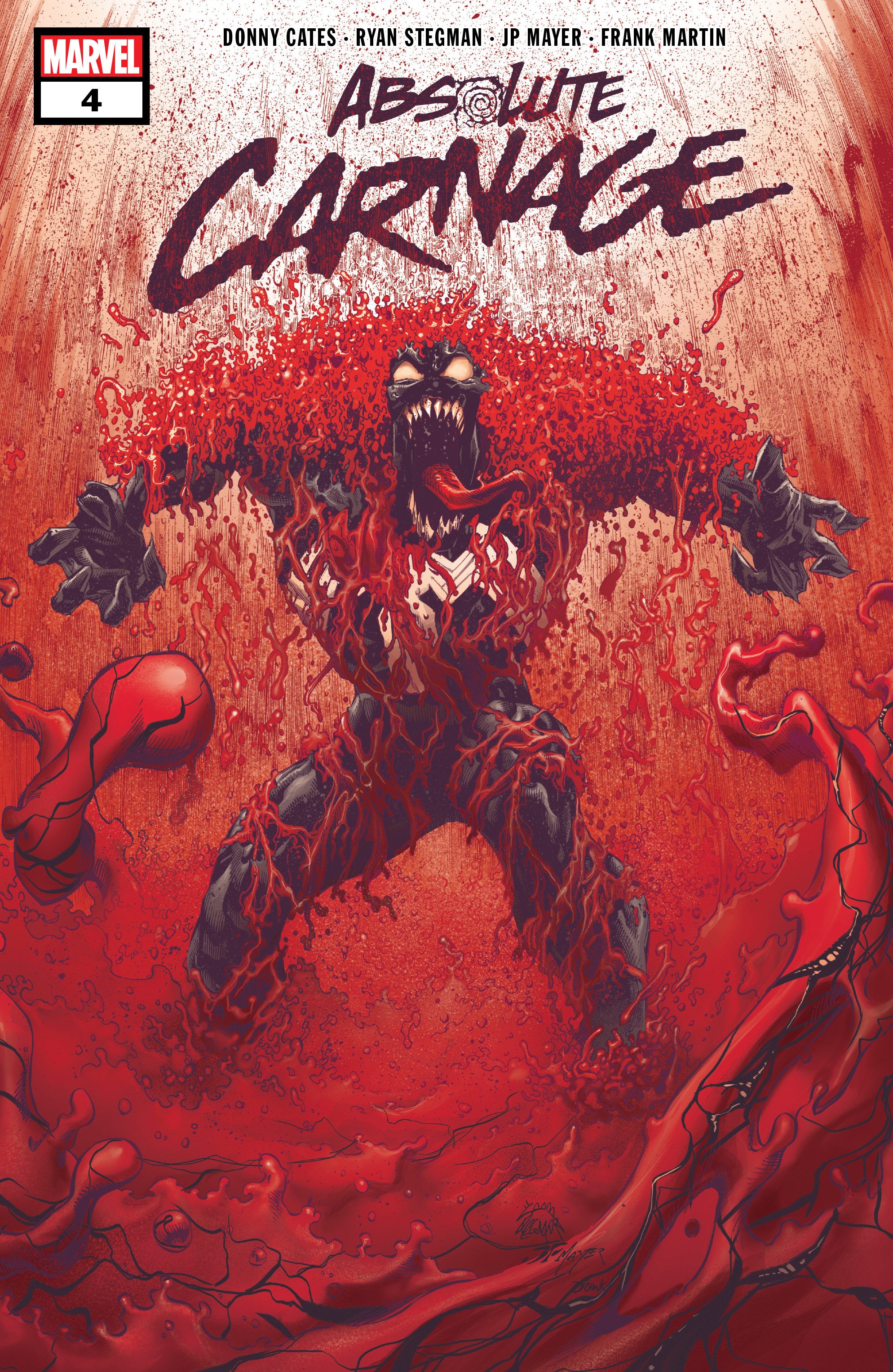 Read online Absolute Carnage comic -  Issue #4 - 1