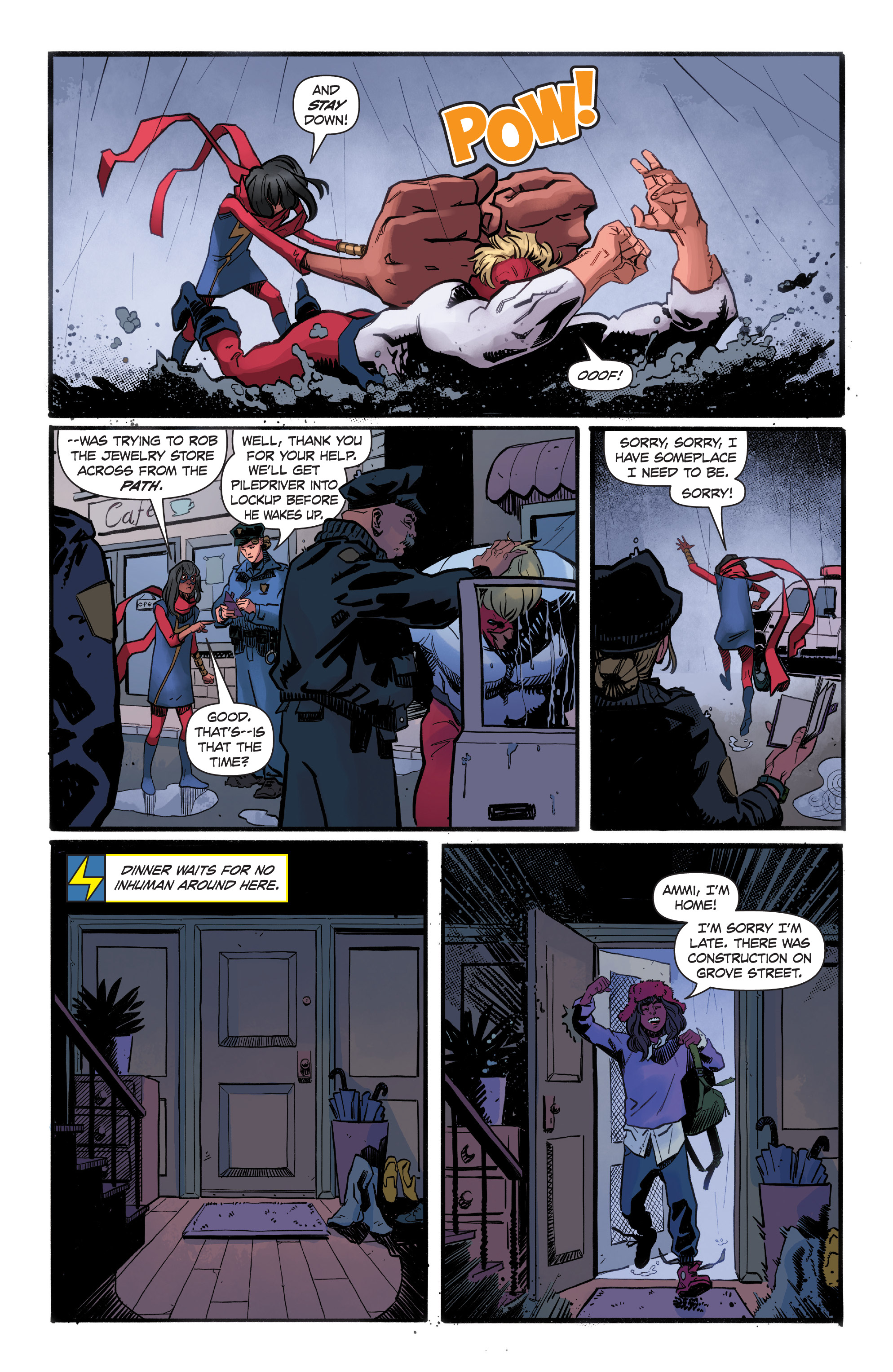 Read online Fearless comic -  Issue #2 - 4