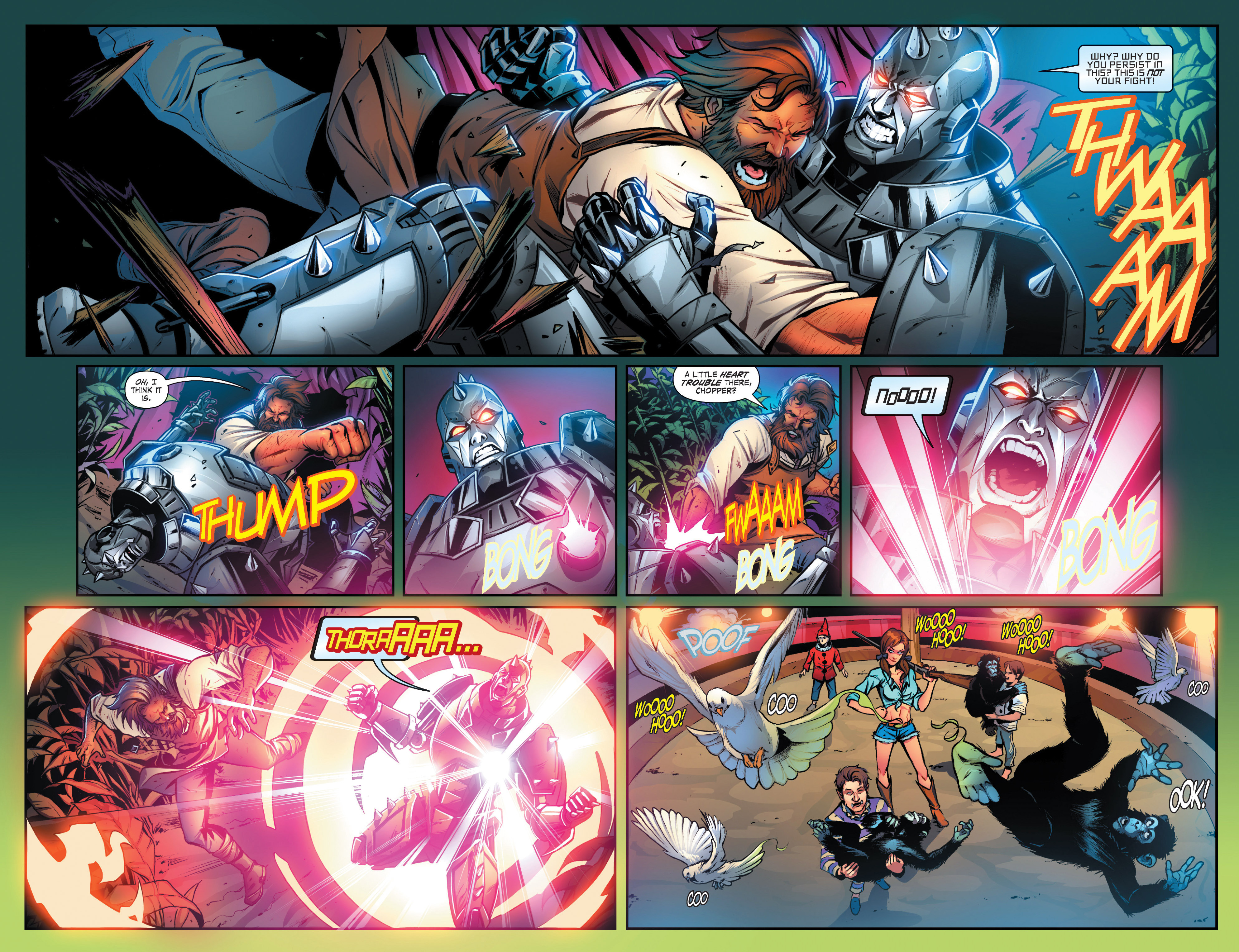 Read online Oz: No Place Like Home comic -  Issue # Full - 33