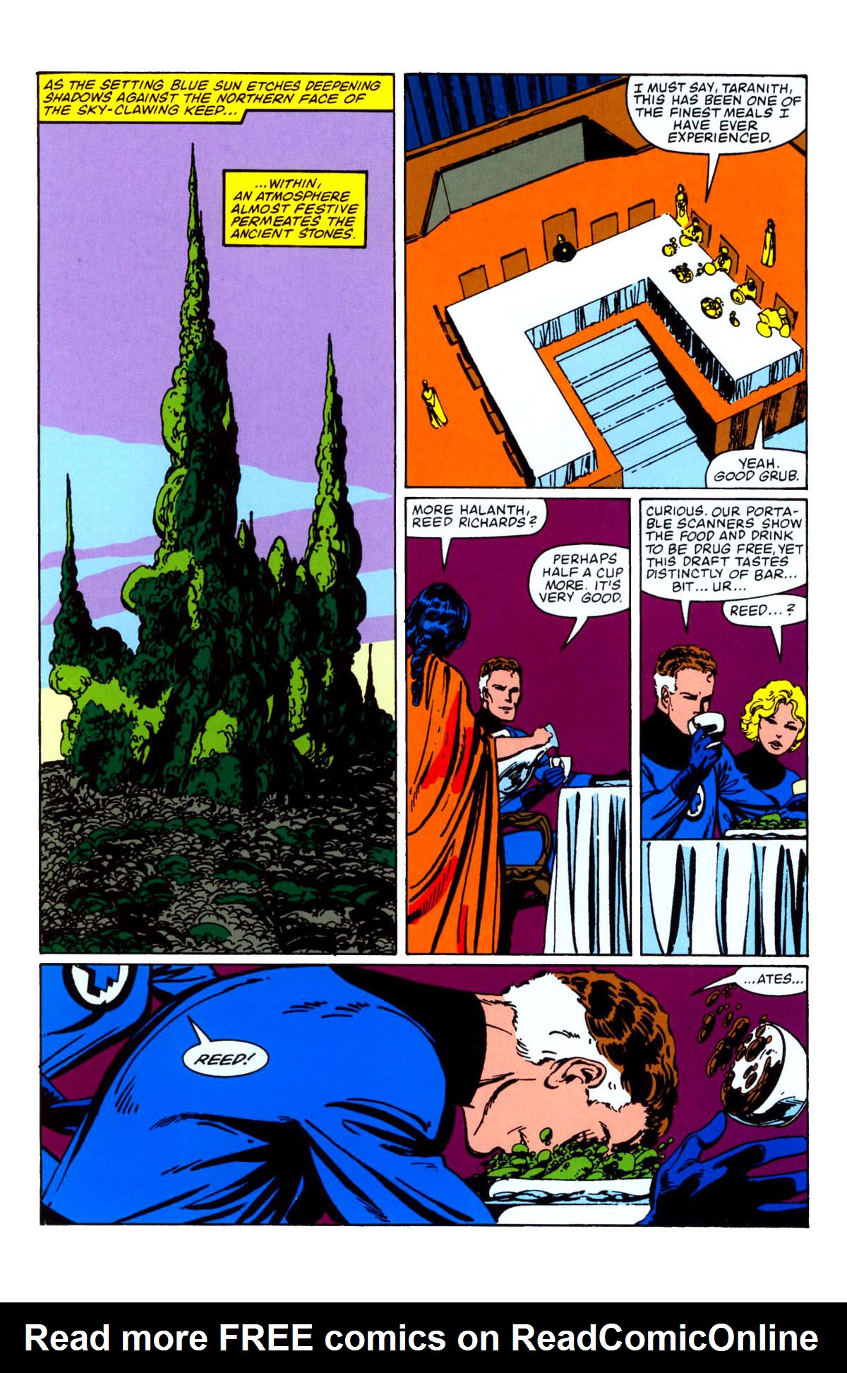 Read online Fantastic Four Visionaries: John Byrne comic -  Issue # TPB 3 - 87