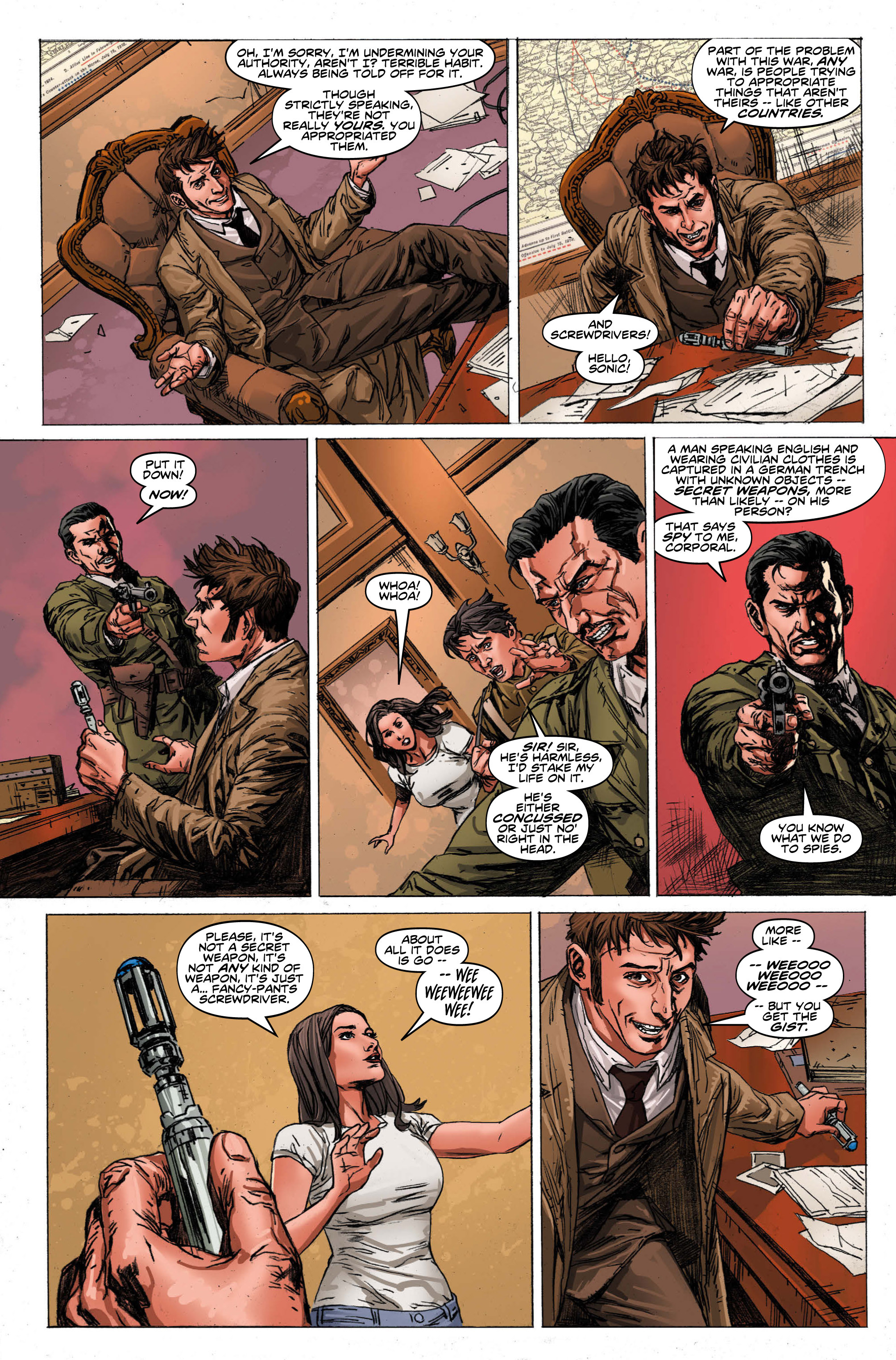 Read online Doctor Who: The Tenth Doctor comic -  Issue #7 - 13