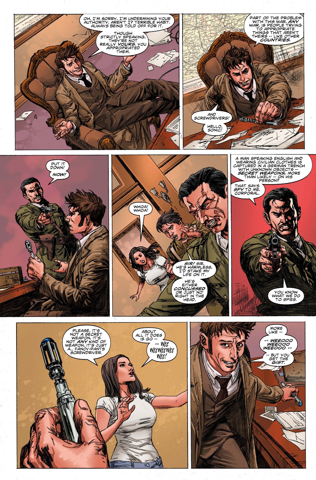 Doctor Who: The Tenth Doctor issue 7 - Page 13