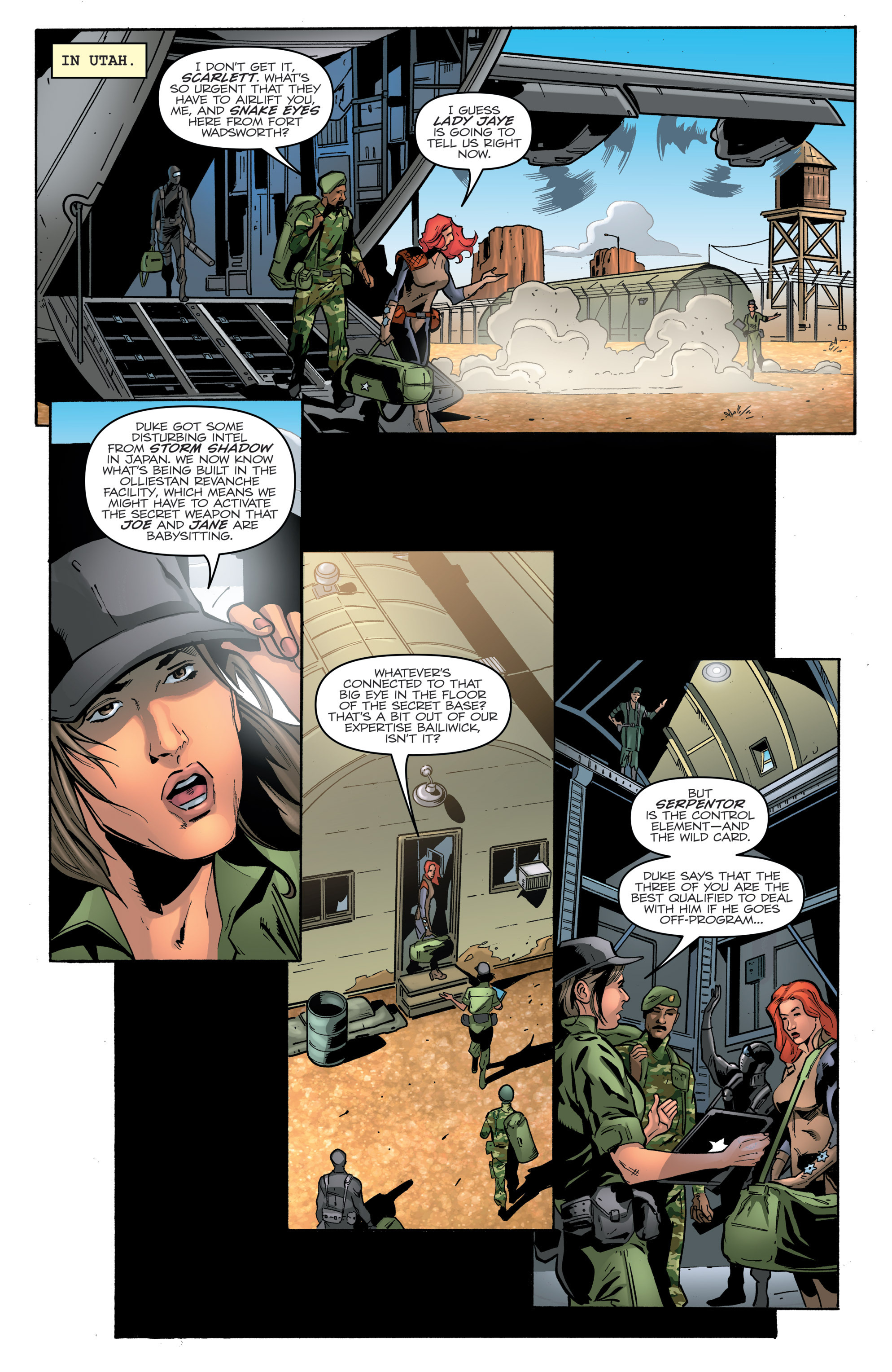 Read online G.I. Joe: A Real American Hero comic -  Issue #212 - 5