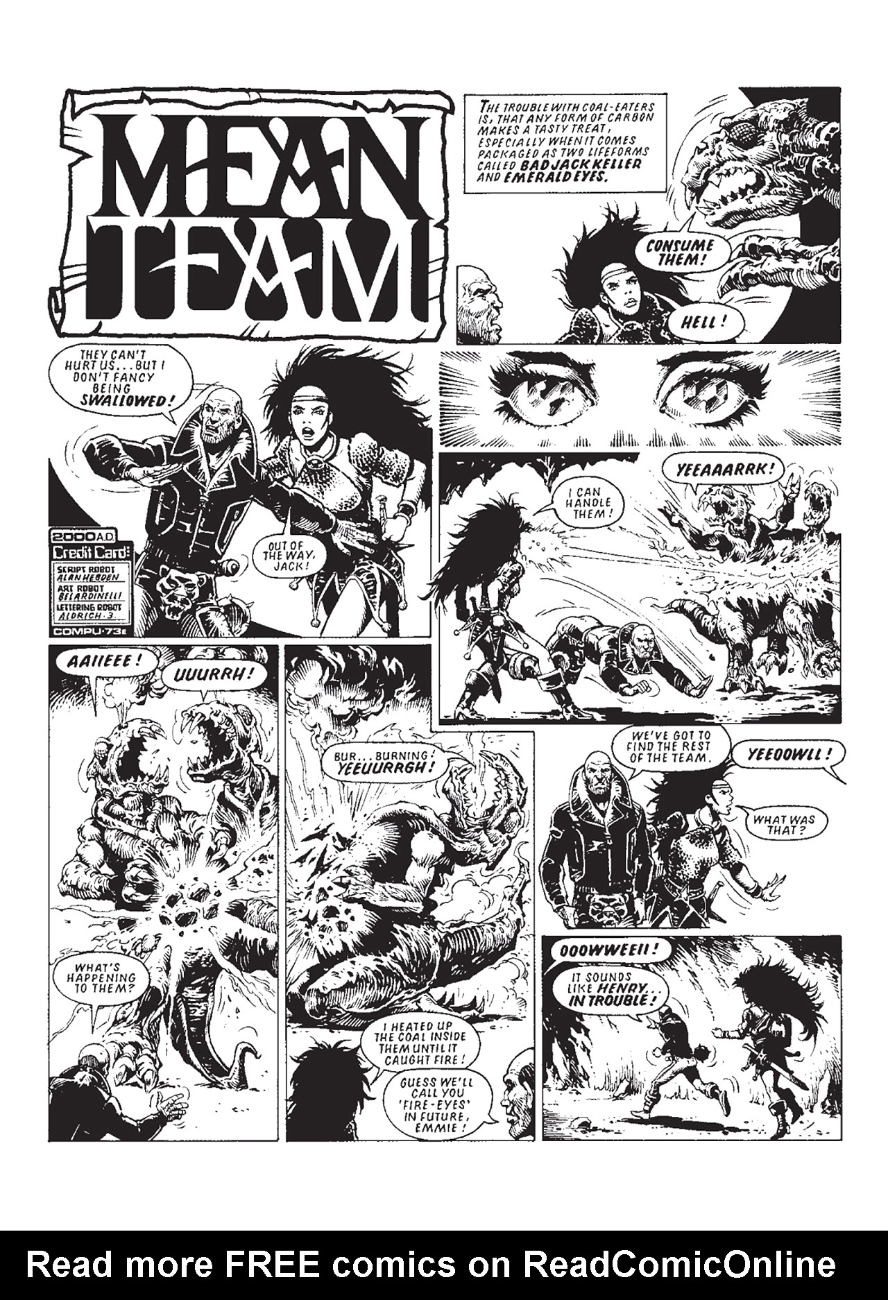 Read online Mean Team comic -  Issue # TPB - 159