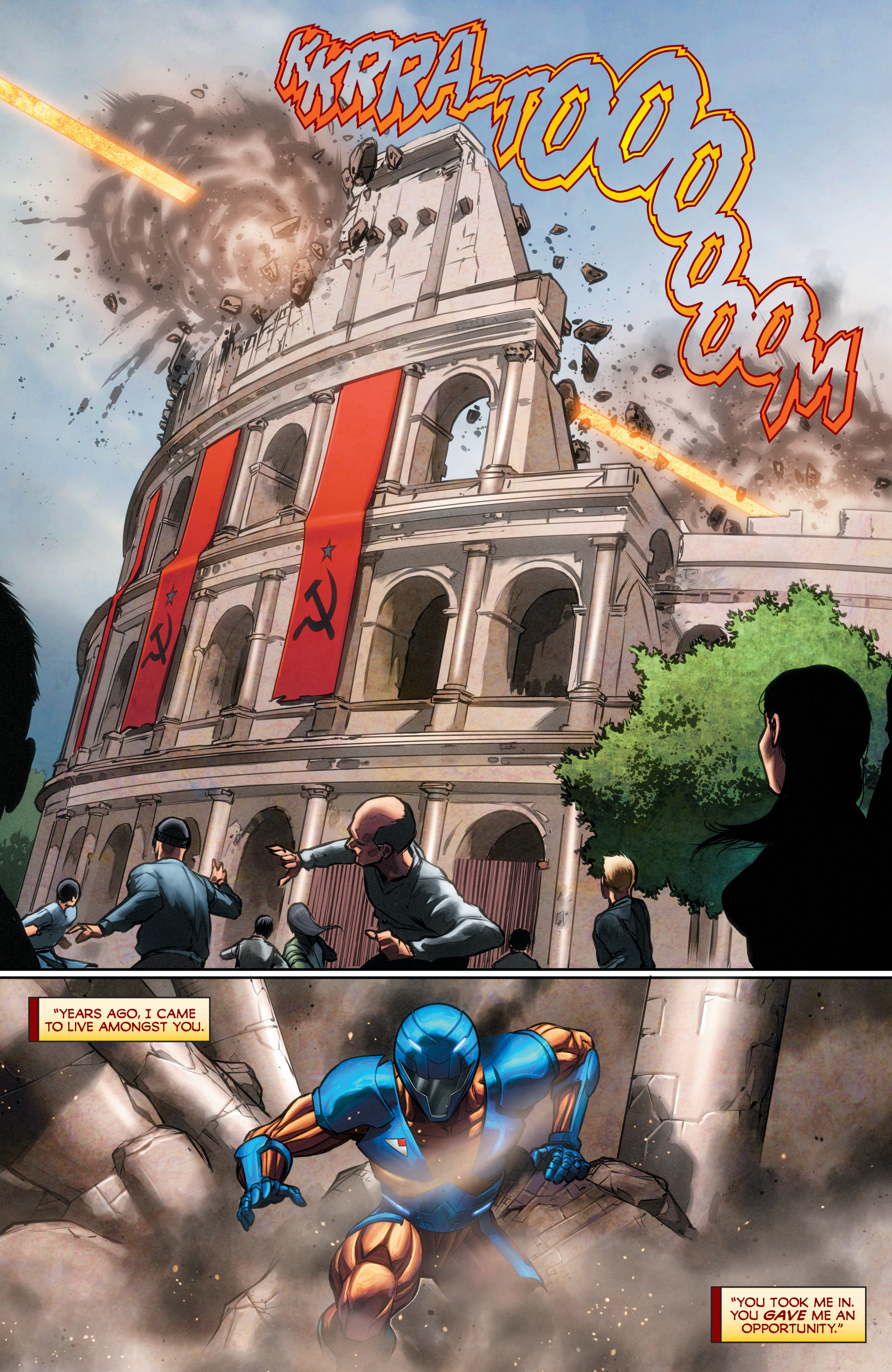 Read online Divinity III: Aric, Son of the Revolution comic -  Issue # Full - 4