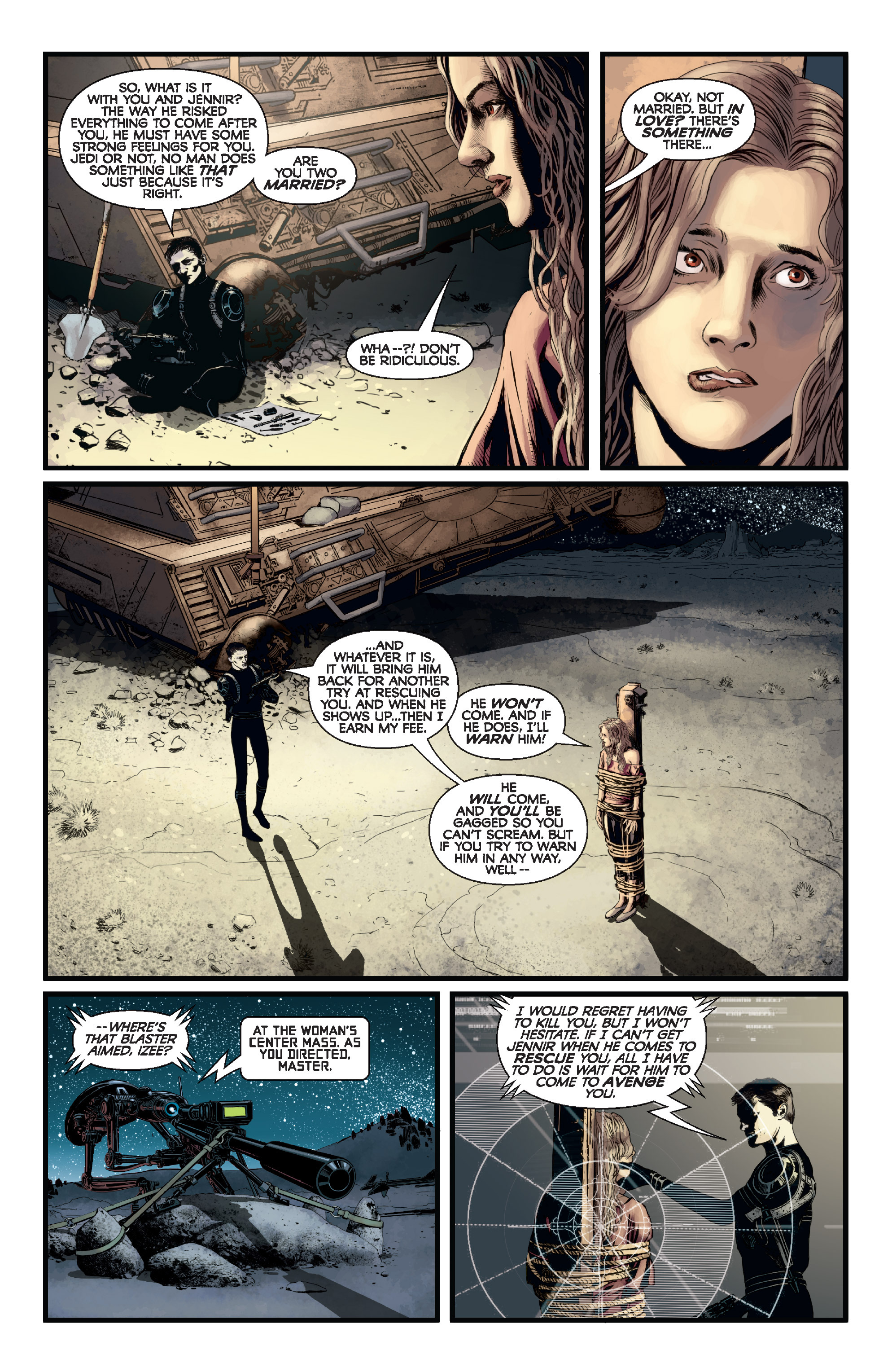 Read online Star Wars Omnibus: Dark Times comic -  Issue # TPB 2 (Part 3) - 9