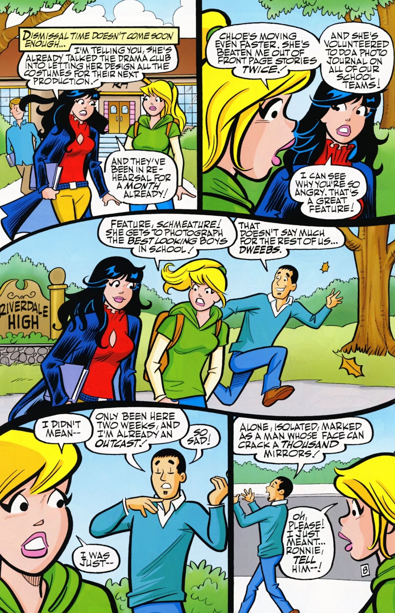 Read online Betty and Veronica (1987) comic -  Issue #250 - 12