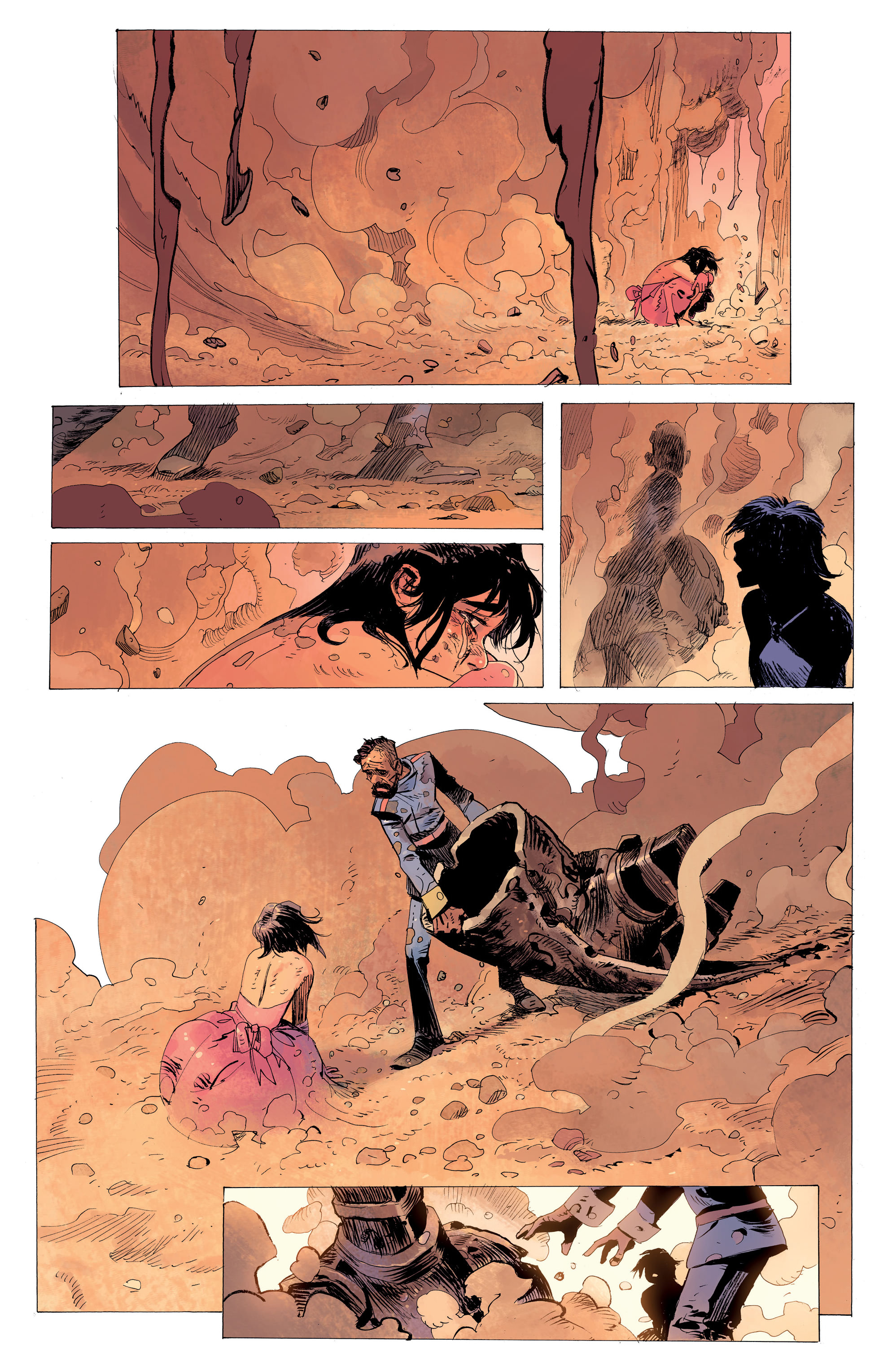 Read online Step by Bloody Step comic -  Issue #4 - 6