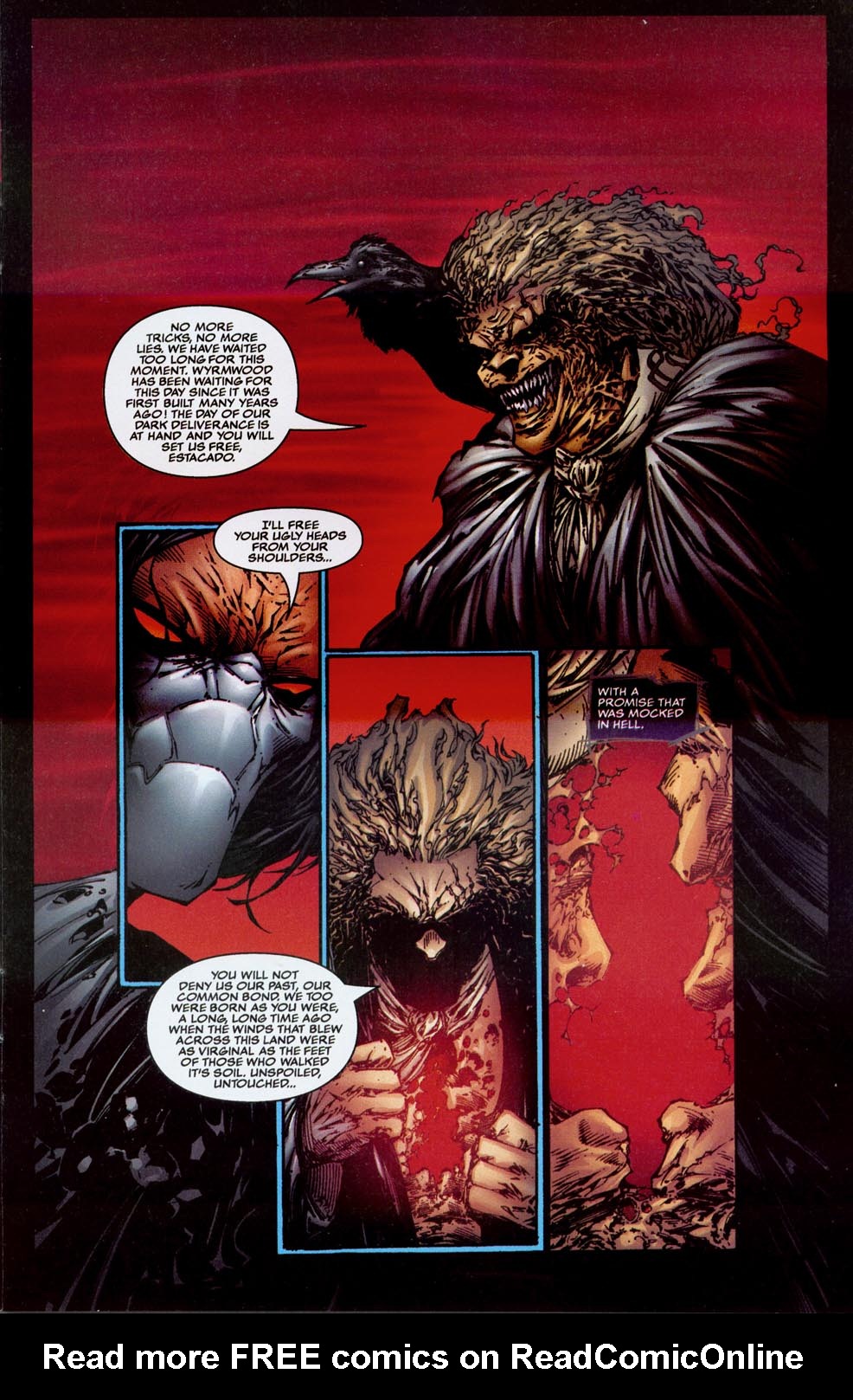 Read online The Darkness (1996) comic -  Issue #22 - 10