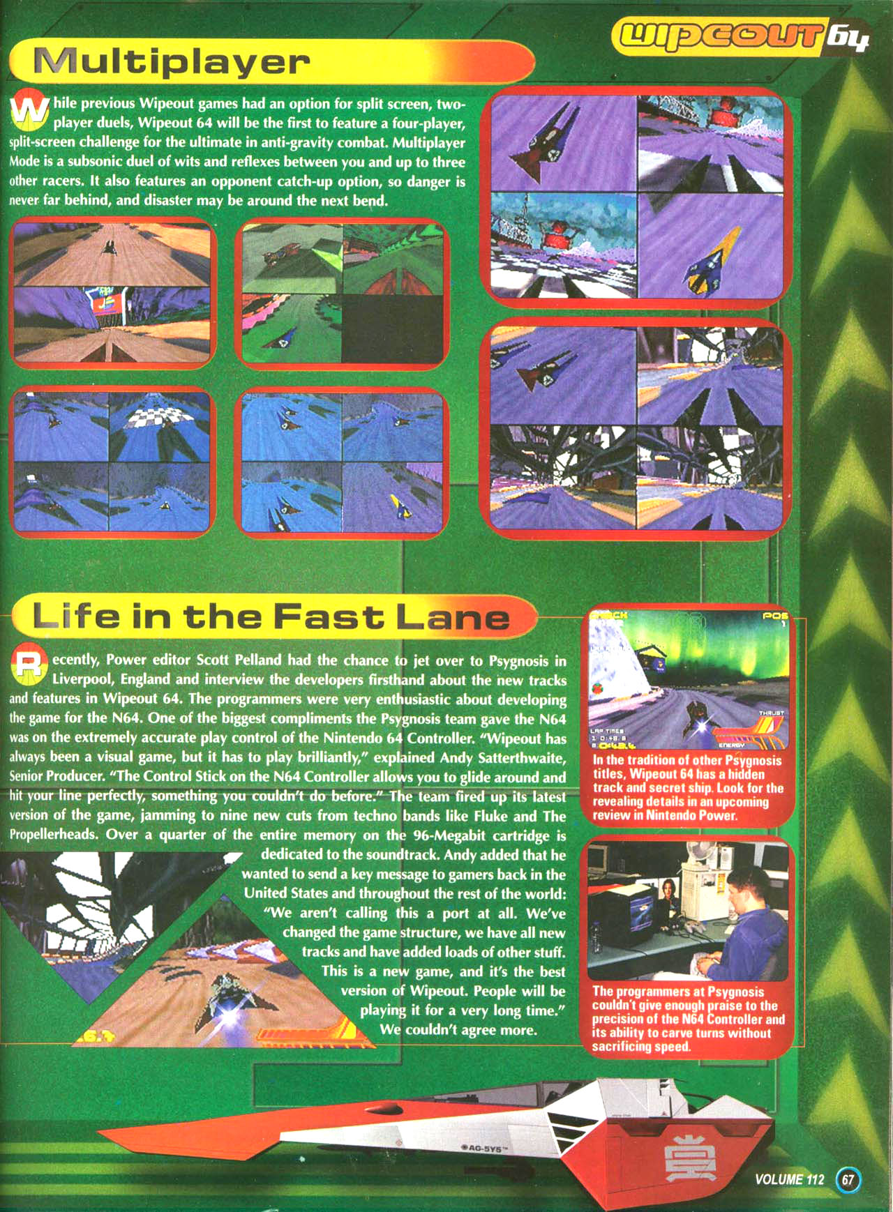 Read online Nintendo Power comic -  Issue #112 - 70