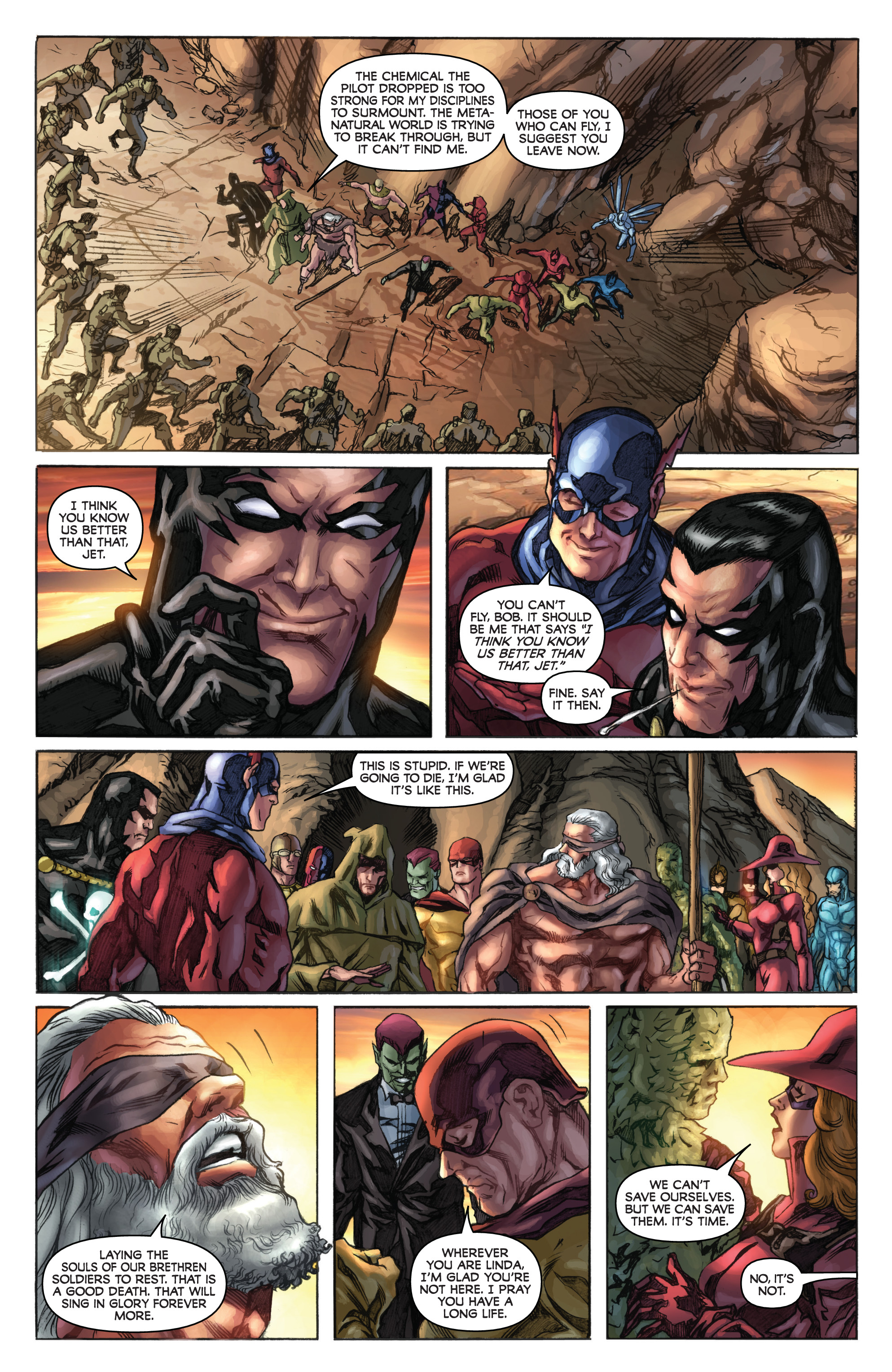 Read online Project: Superpowers Omnibus comic -  Issue # TPB 1 (Part 2) - 85
