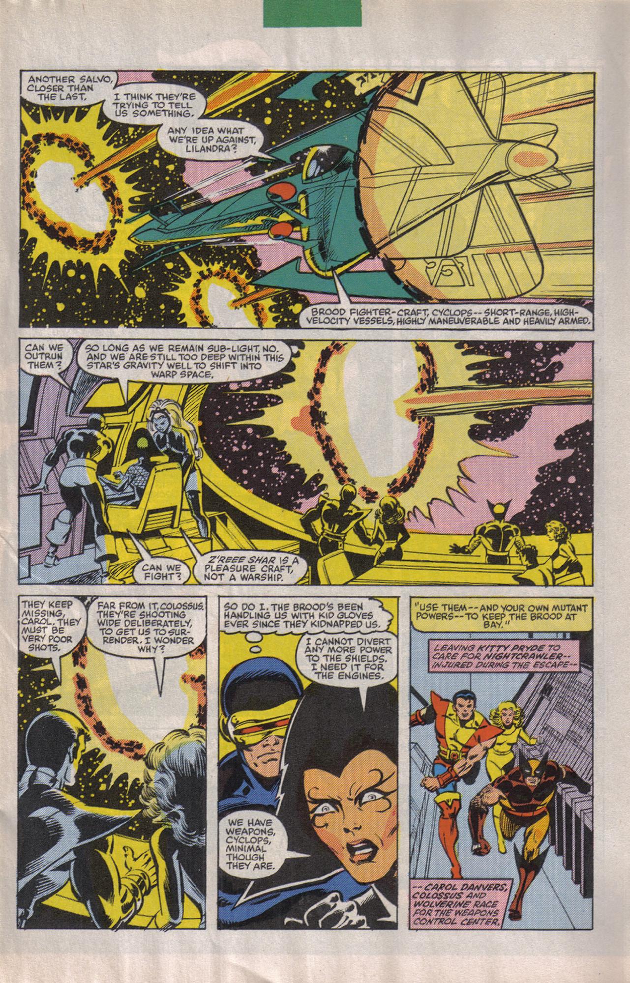 Read online X-Men Classic comic -  Issue #68 - 4