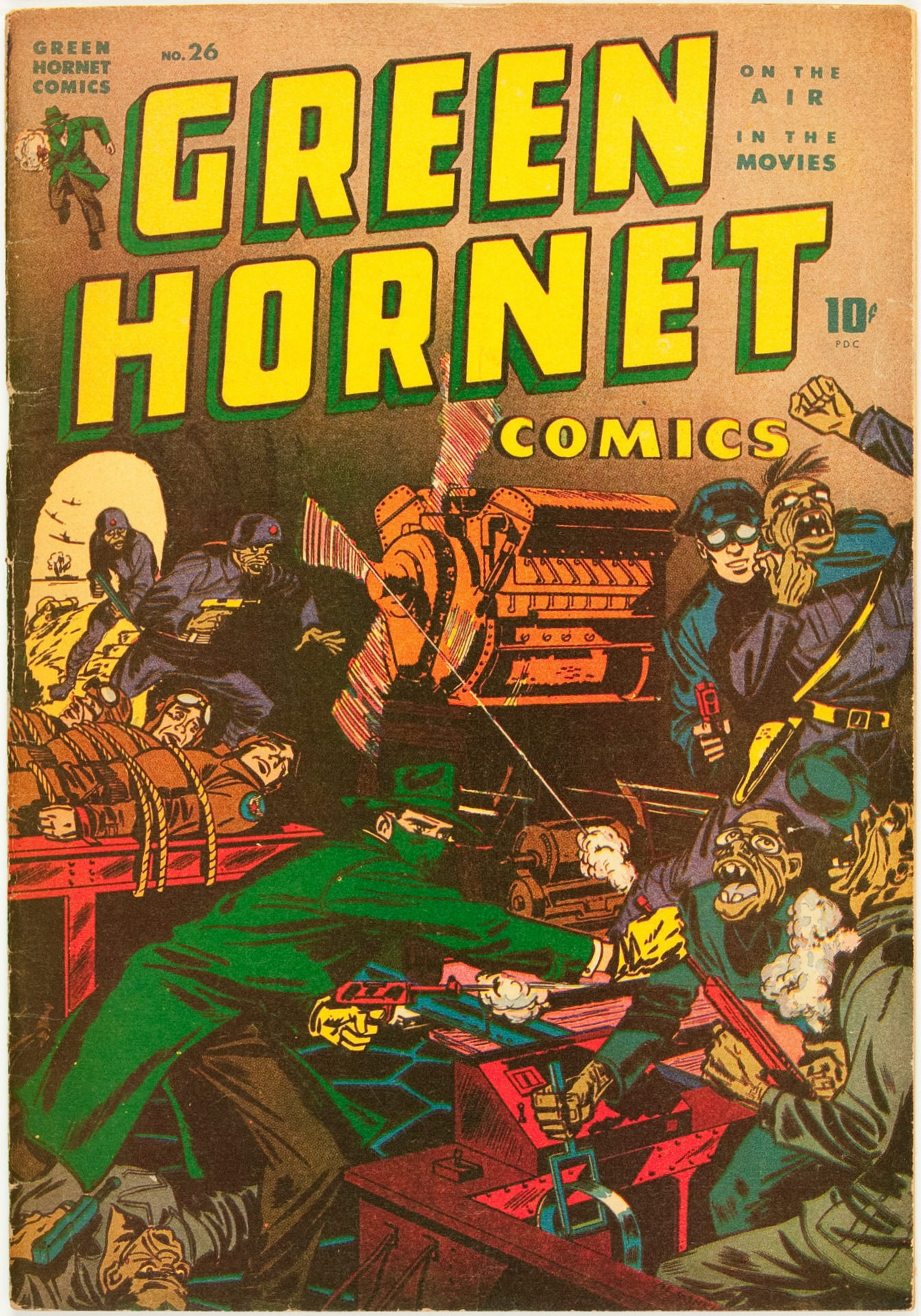 Read online Green Hornet Comics comic -  Issue #26 - 1