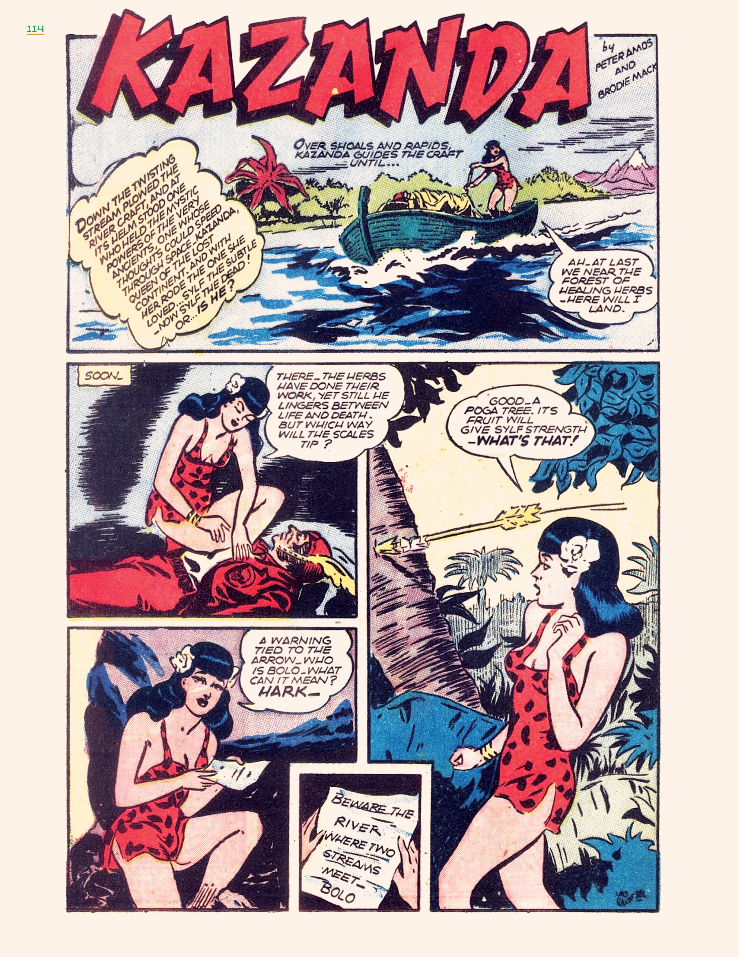 Read online Jungle Girls comic -  Issue # TPB (Part 2) - 14