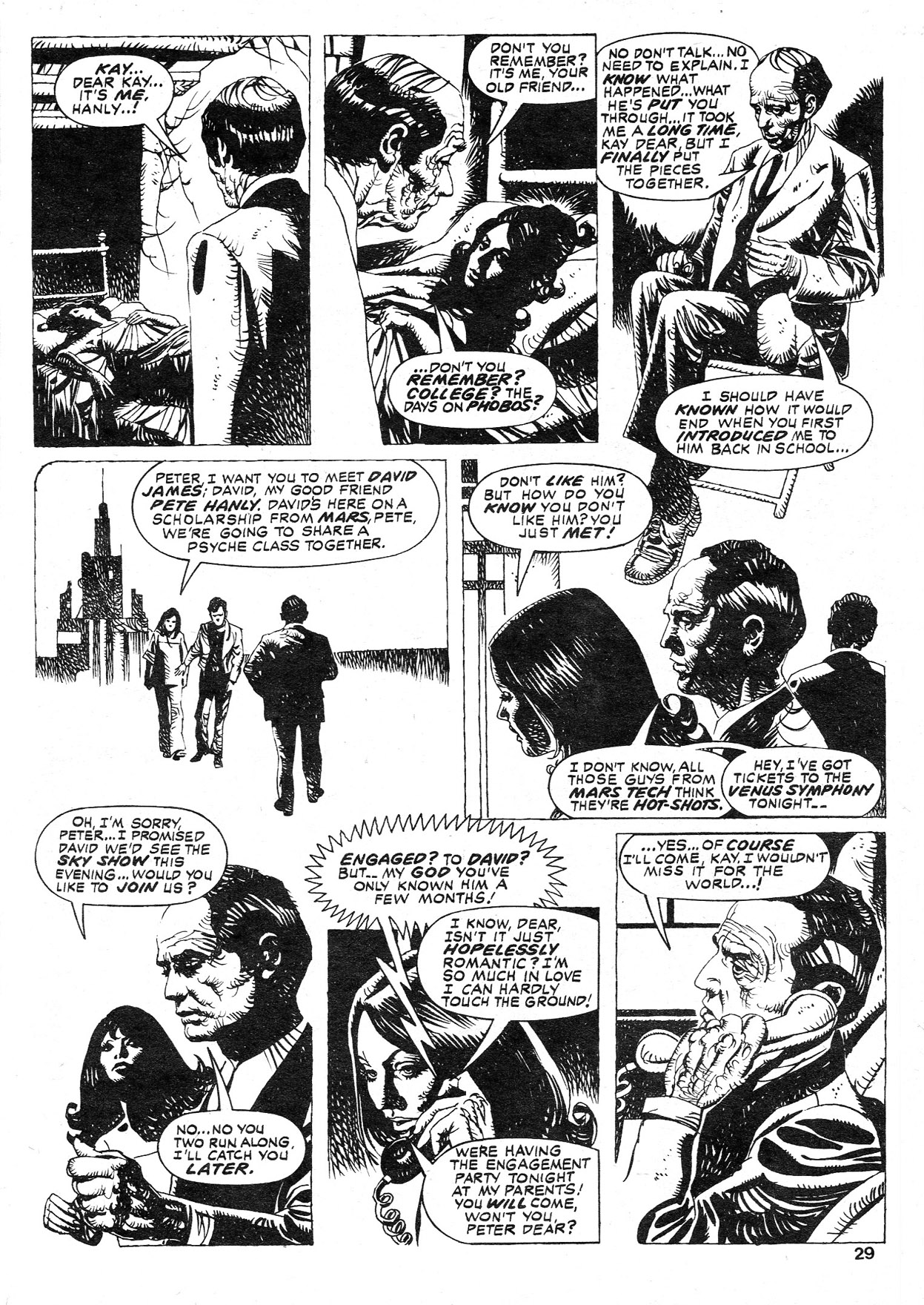 Read online Vampirella (1969) comic -  Issue #86 - 29