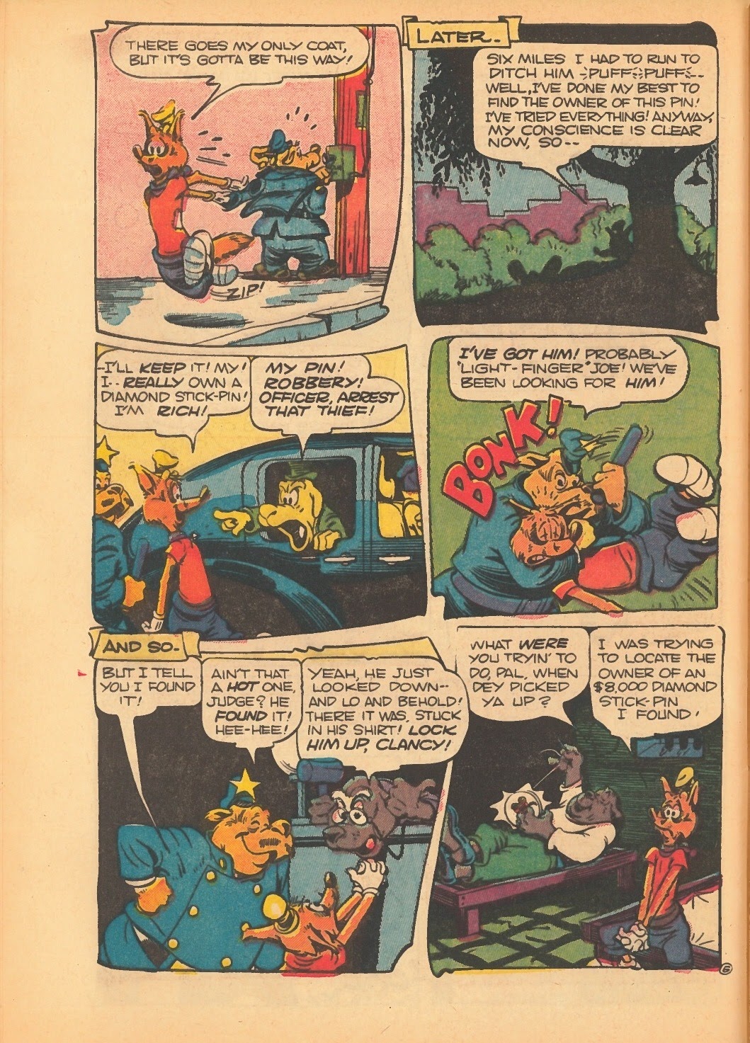 Read online Ha Ha Comics comic -  Issue #61 - 48