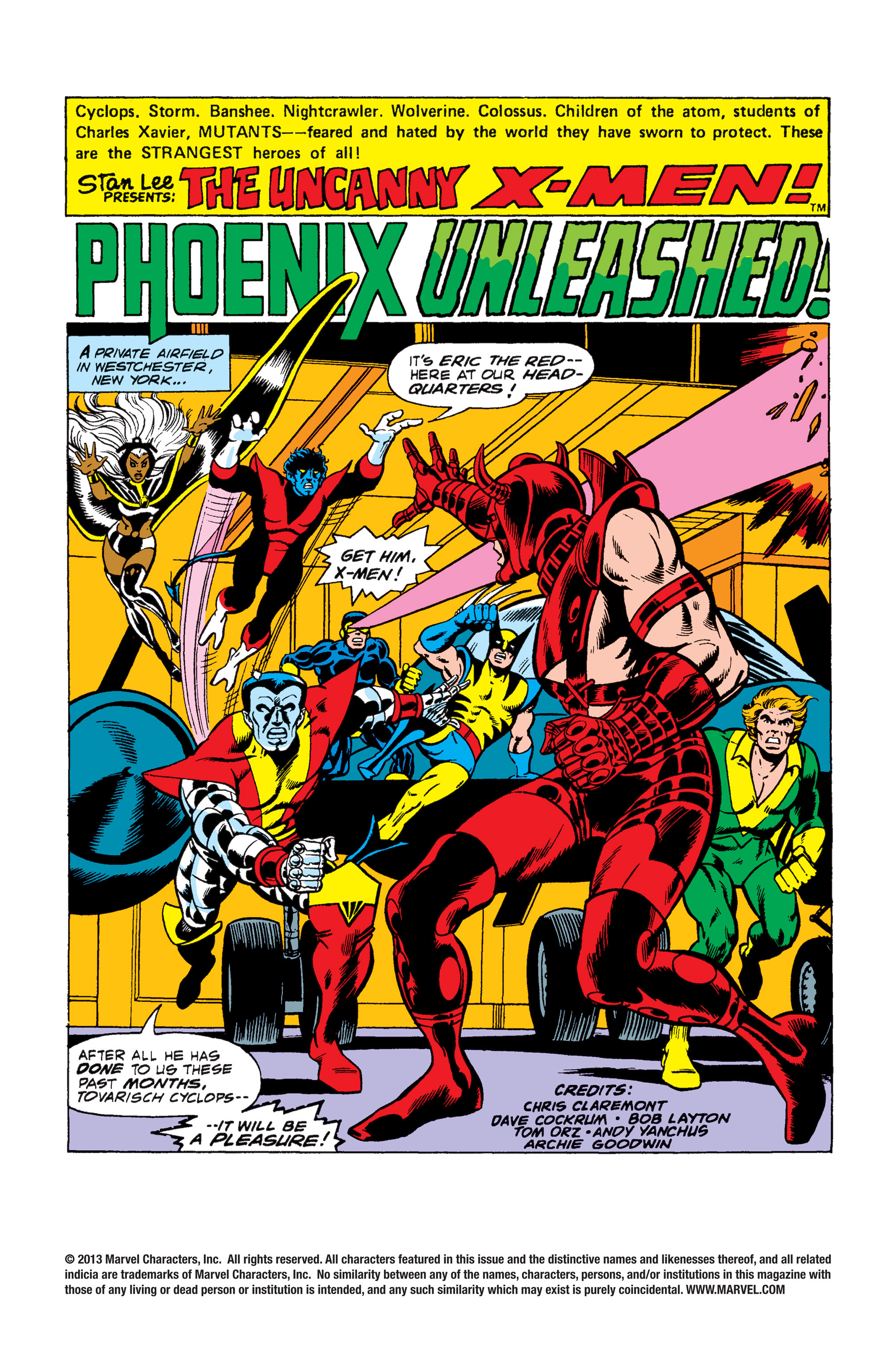 Read online Uncanny X-Men (1963) comic -  Issue #105 - 2