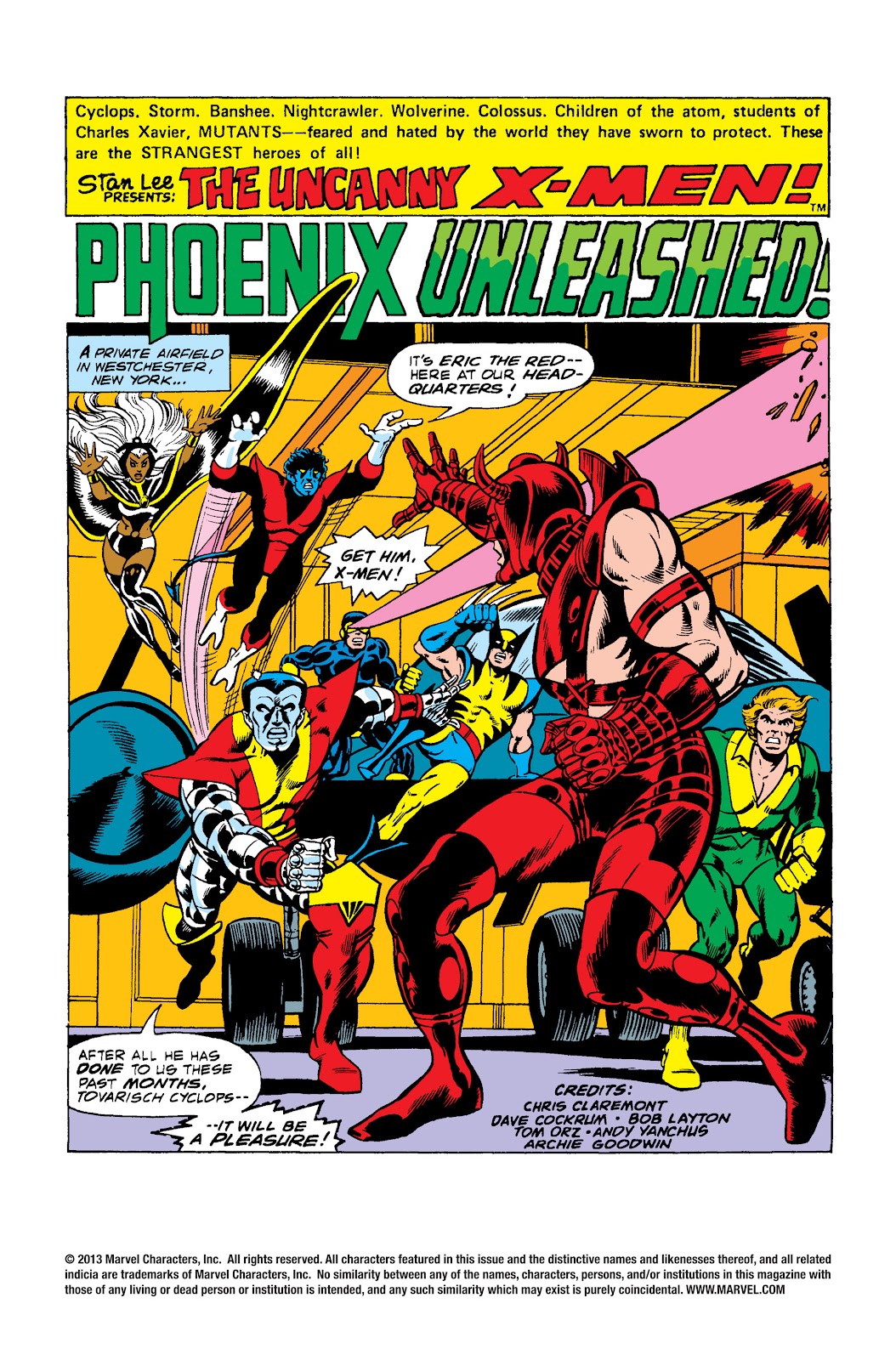 Uncanny X-Men (1963) issue 105 - Page 2