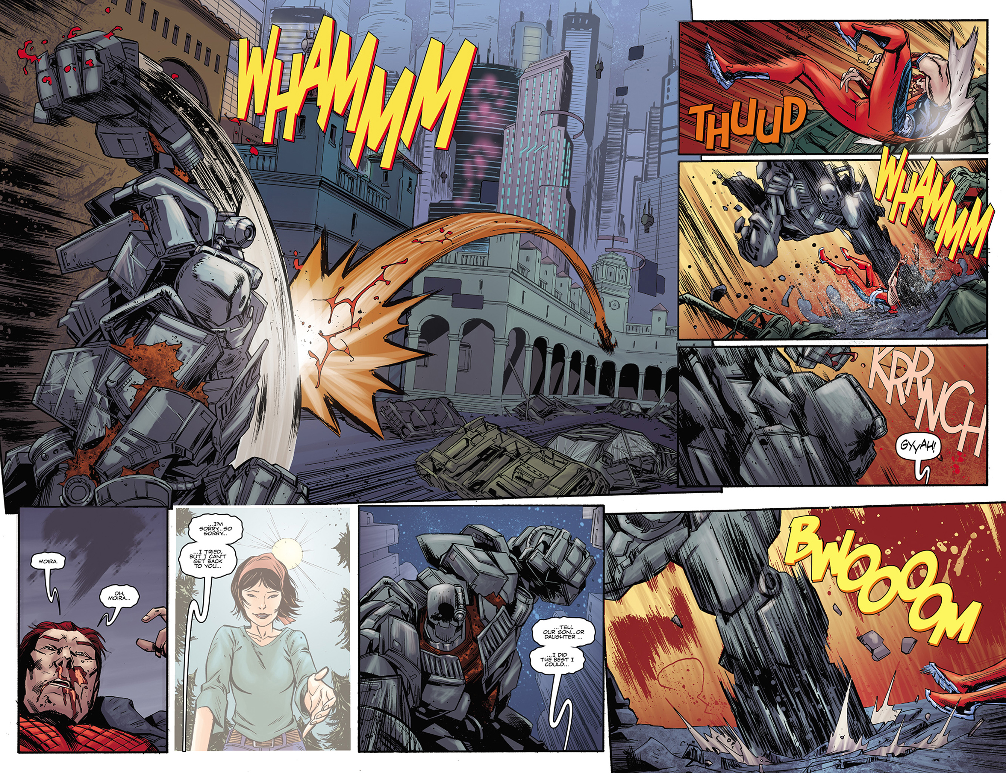 Read online Magnus Robot Fighter (2014) comic -  Issue #4 - 11