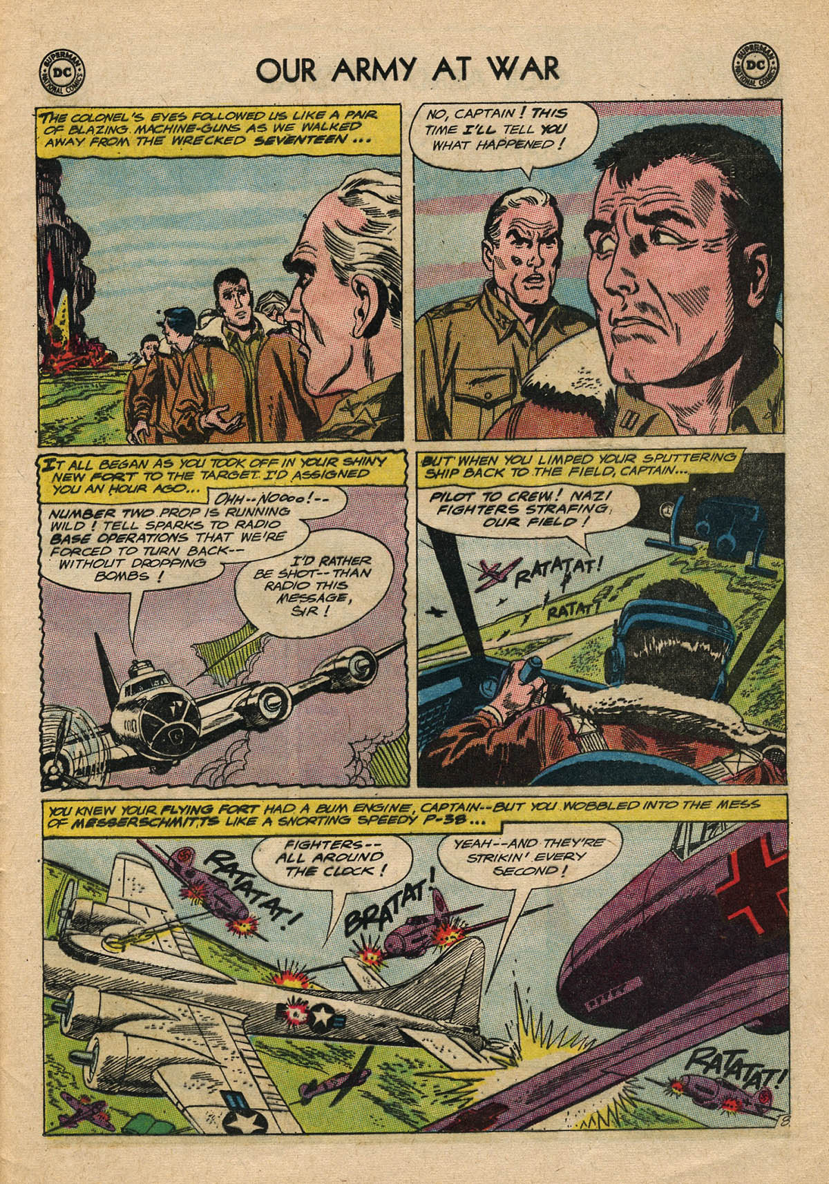 Read online Our Army at War (1952) comic -  Issue #126 - 29