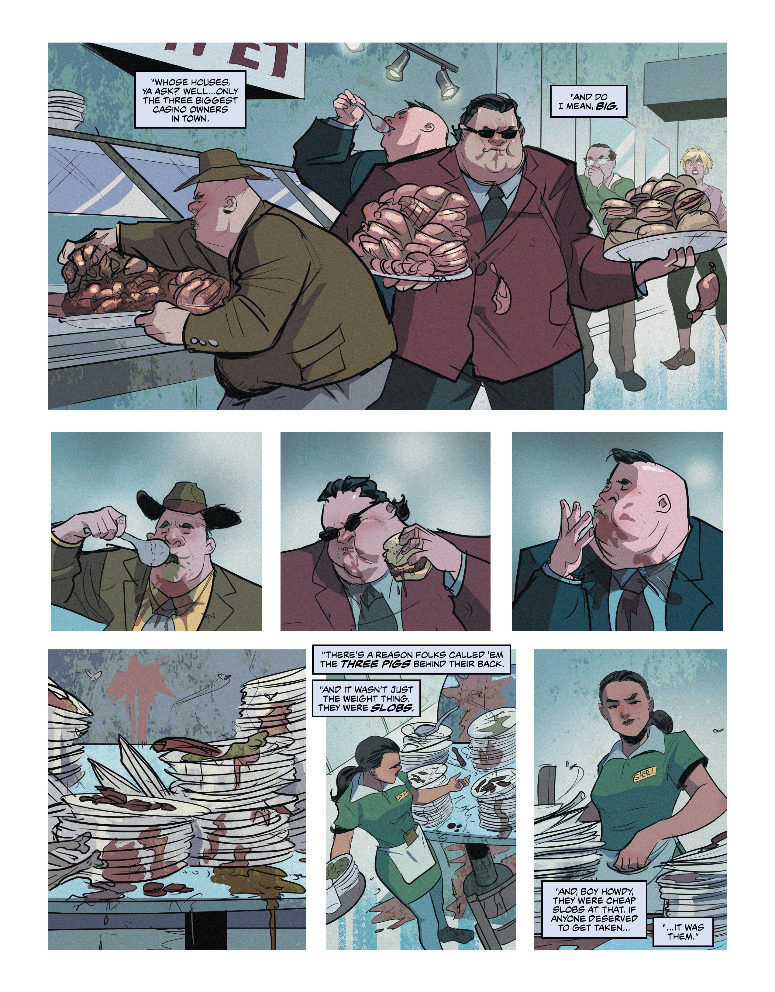 Read online Mother F. Goose comic -  Issue # Full - 23