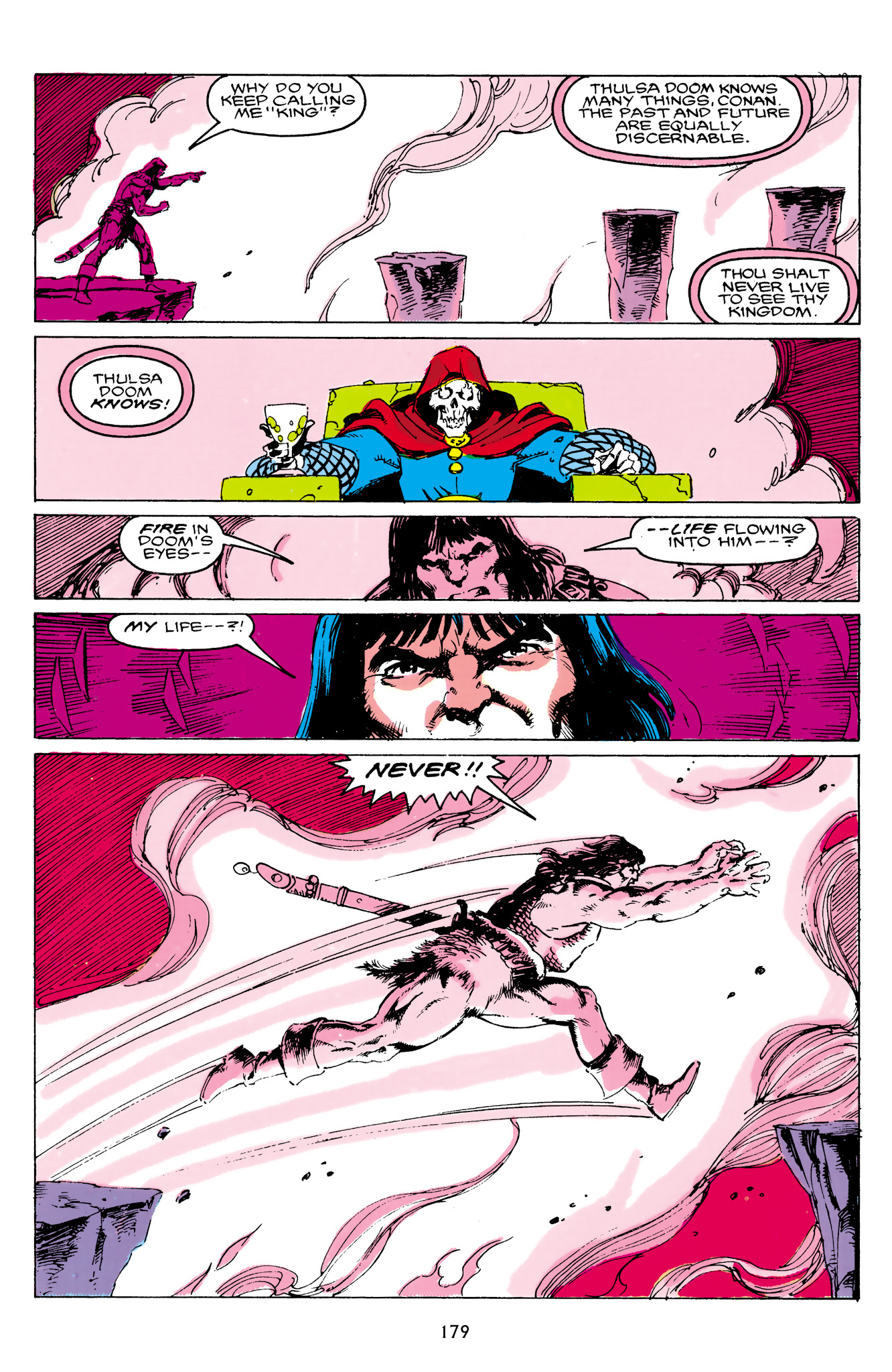 Read online The Chronicles of Conan comic -  Issue # TPB 26 (Part 2) - 77