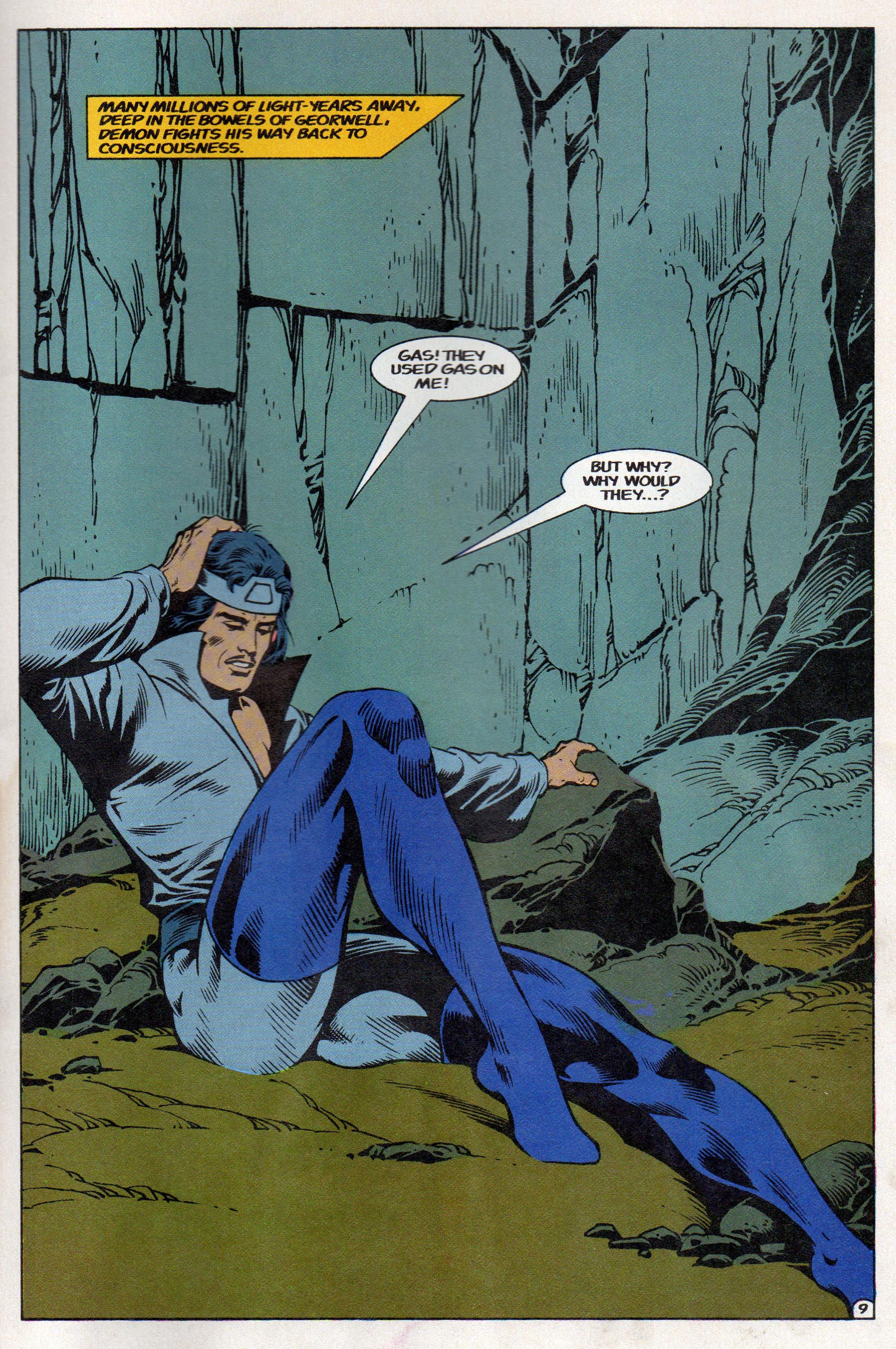 Read online Justice Machine comic -  Issue #21 - 11