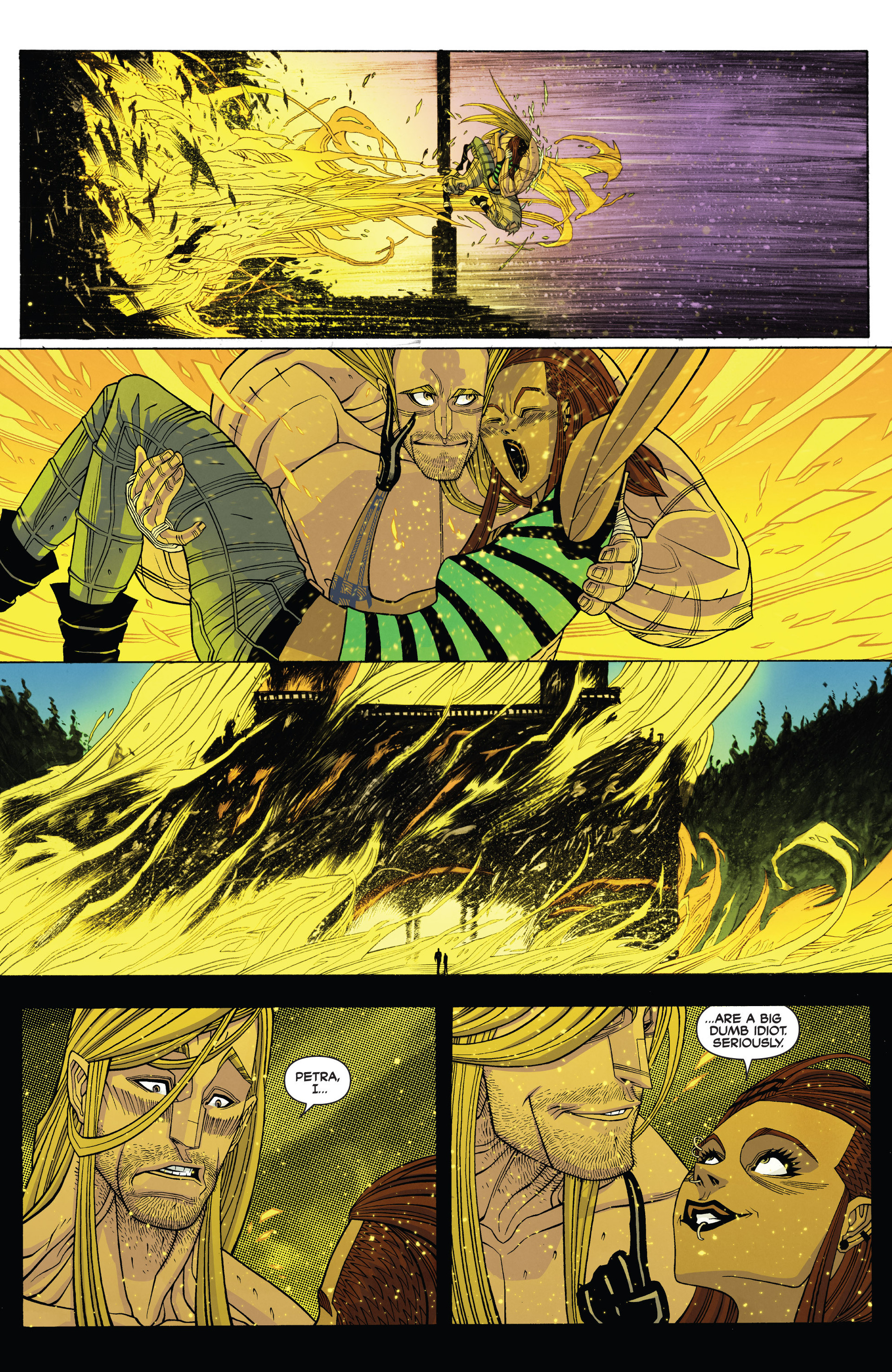 Read online The Legend of Luther Strode comic -  Issue #5 - 19