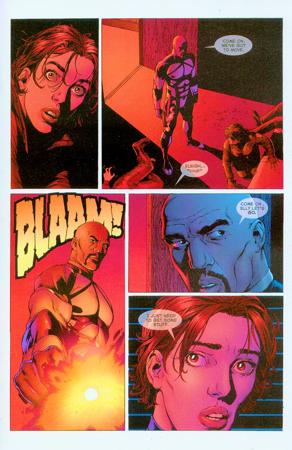 Read online Kin comic -  Issue #4 - 23