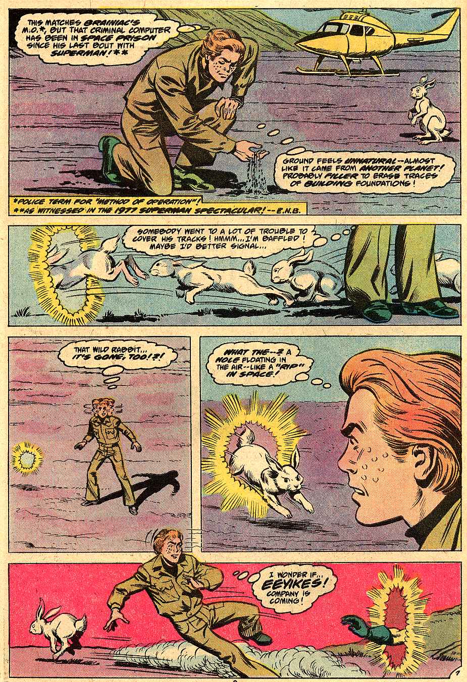 Read online The Superman Family comic -  Issue #190 - 10