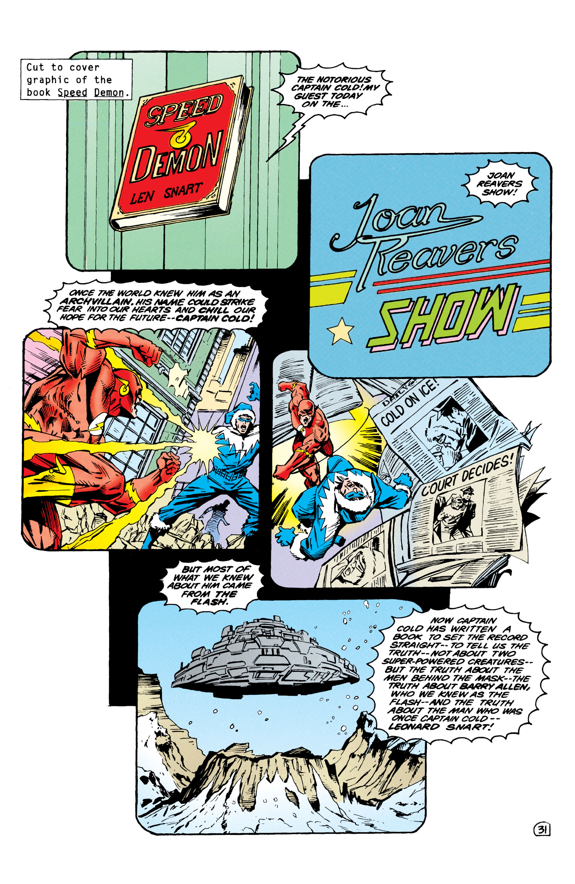 Read online The Flash (1987) comic -  Issue # _Annual 7 - 32