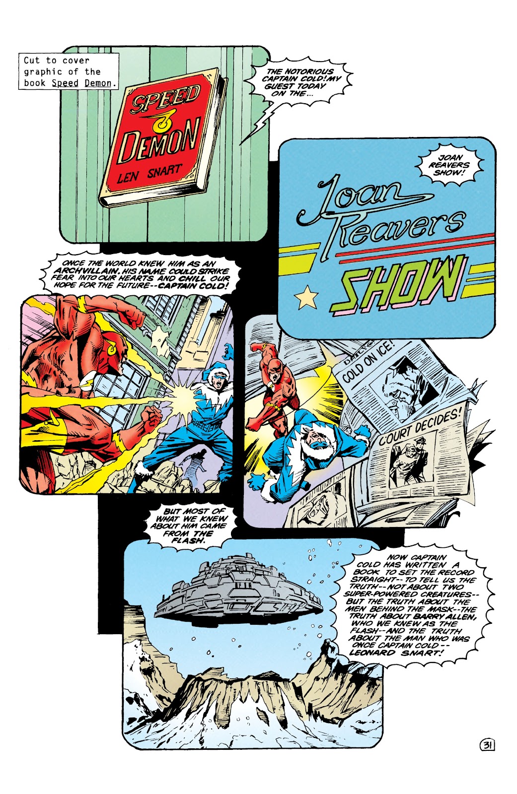 The Flash (1987) issue Annual 7 - Page 32