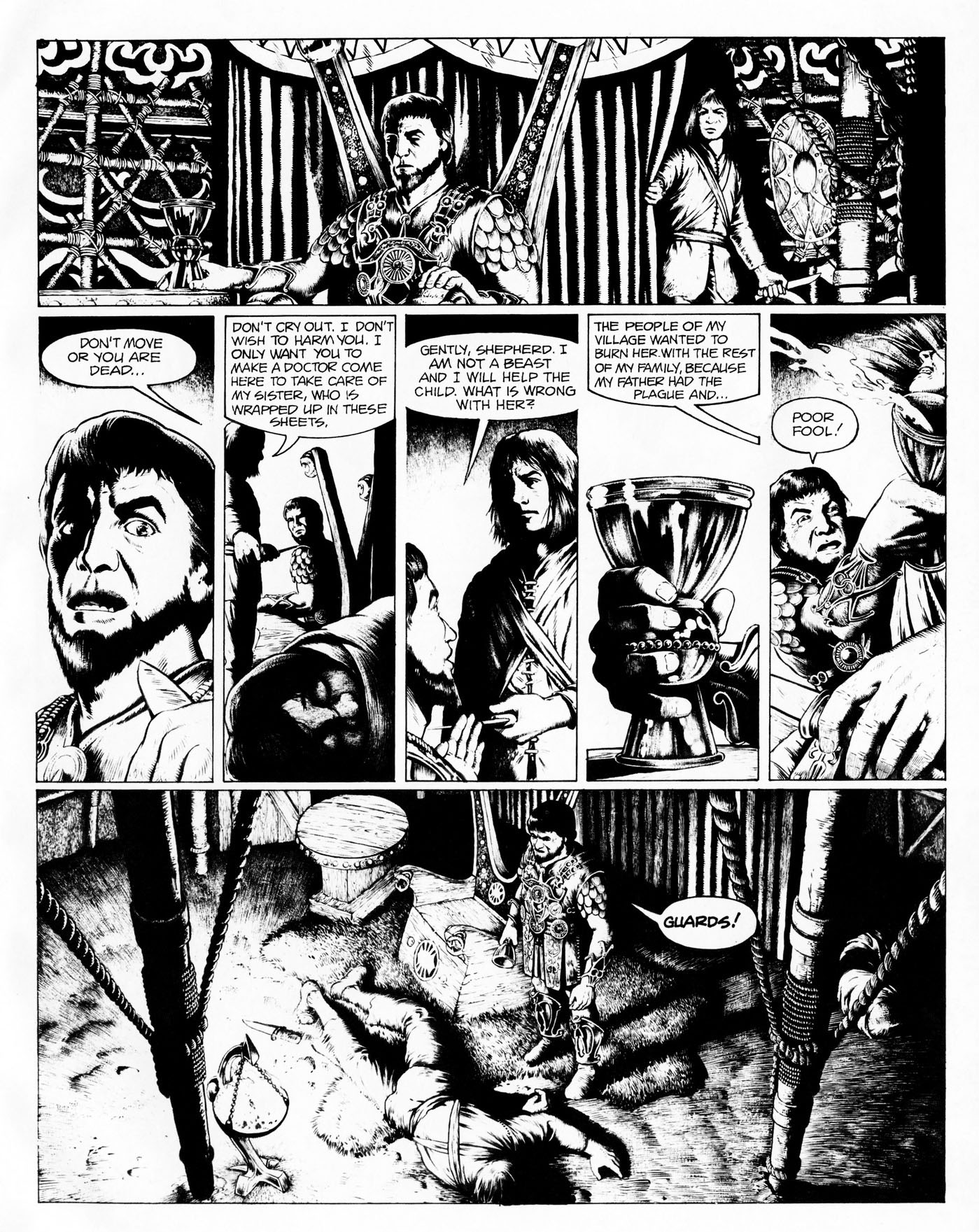 Read online Conquering Armies comic -  Issue # TPB - 43