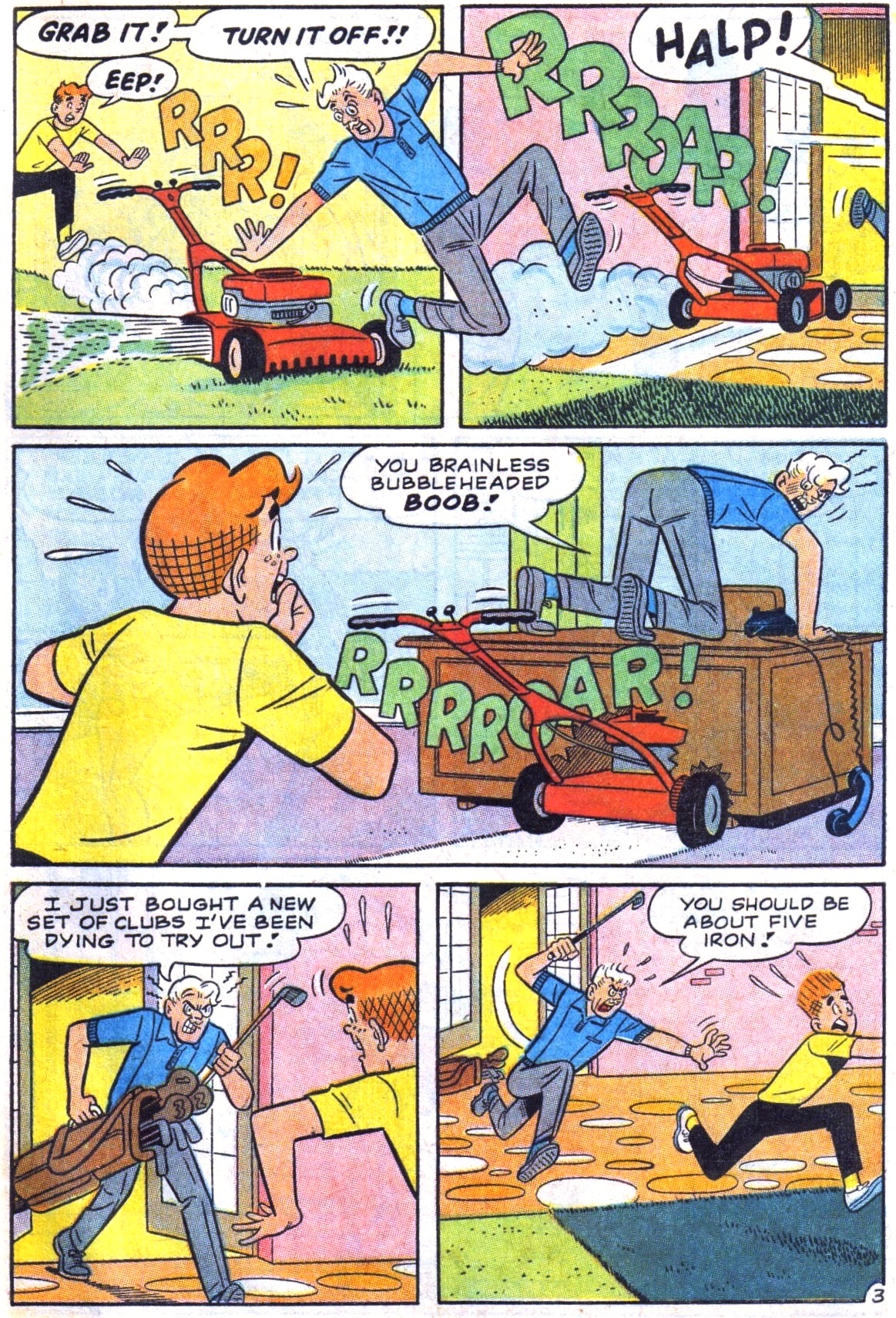 Read online Archie (1960) comic -  Issue #167 - 31