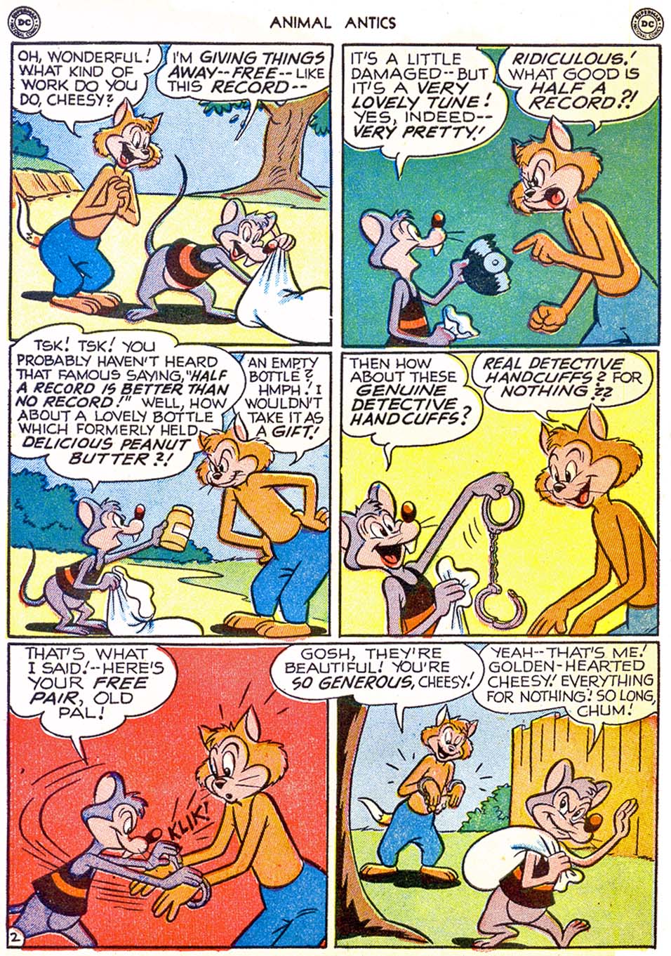 Read online Animal Antics comic -  Issue #28 - 12