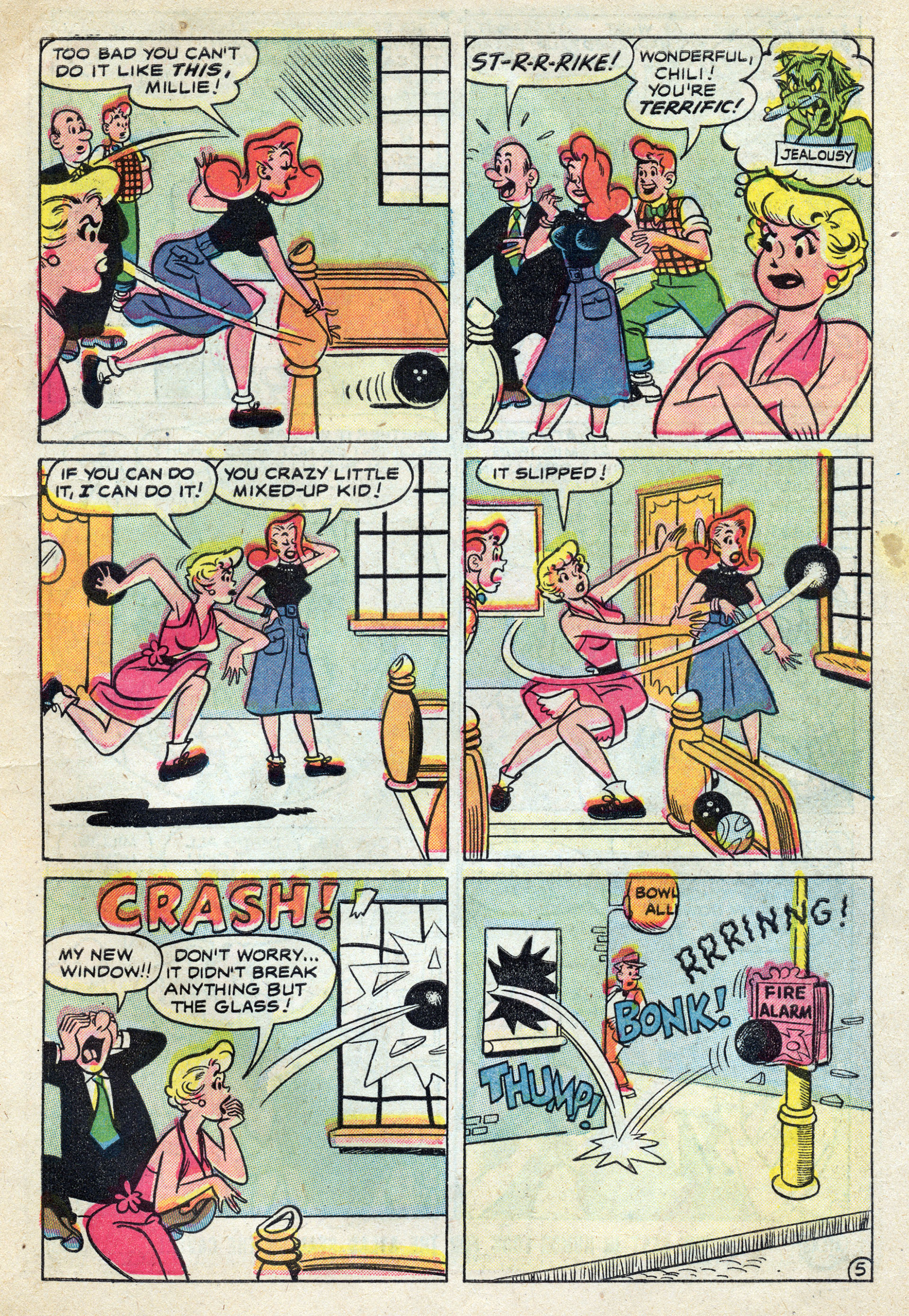 Read online Millie the Model comic -  Issue #46 - 7