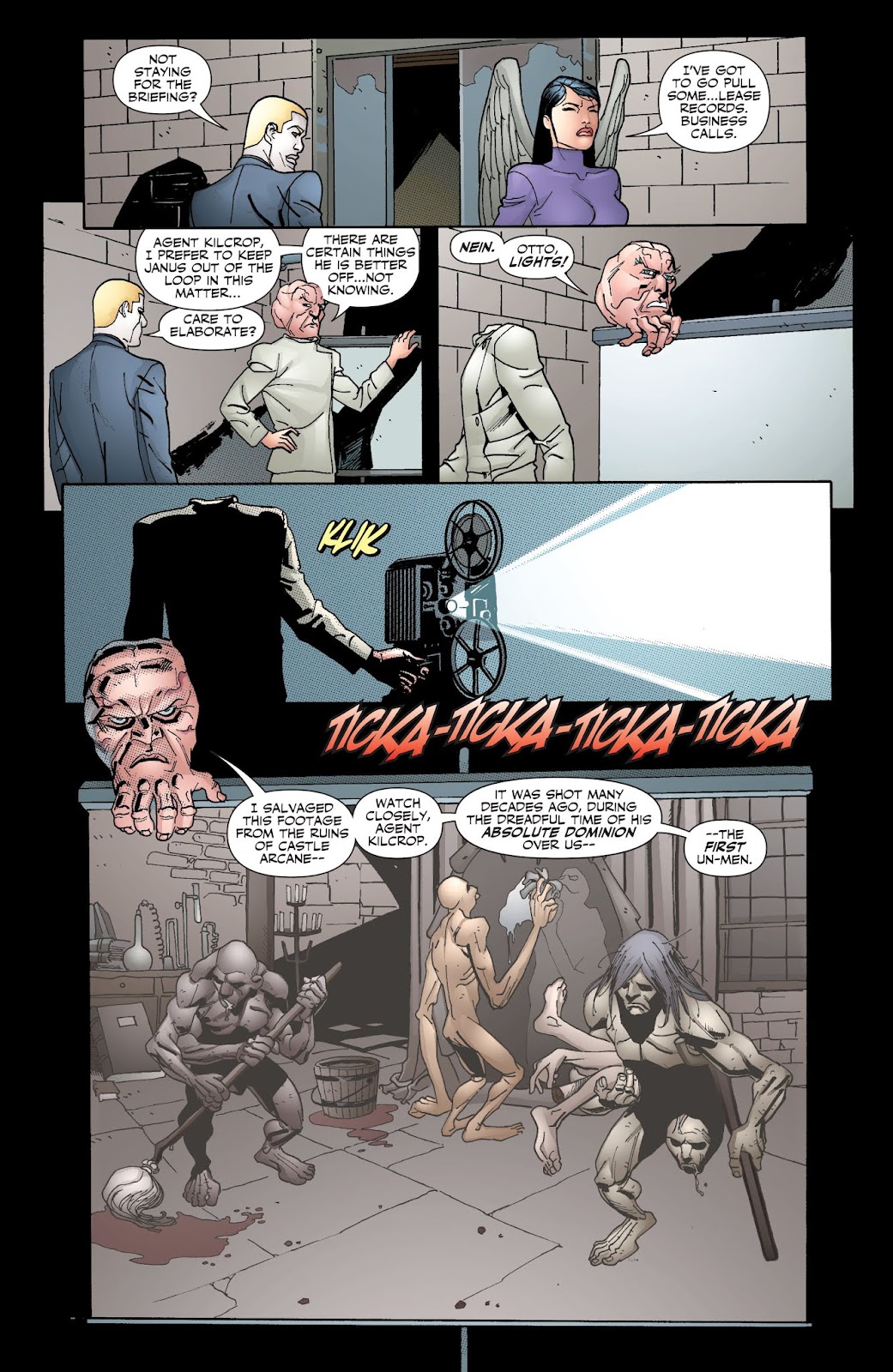 The Un-Men issue 8 - Page 18