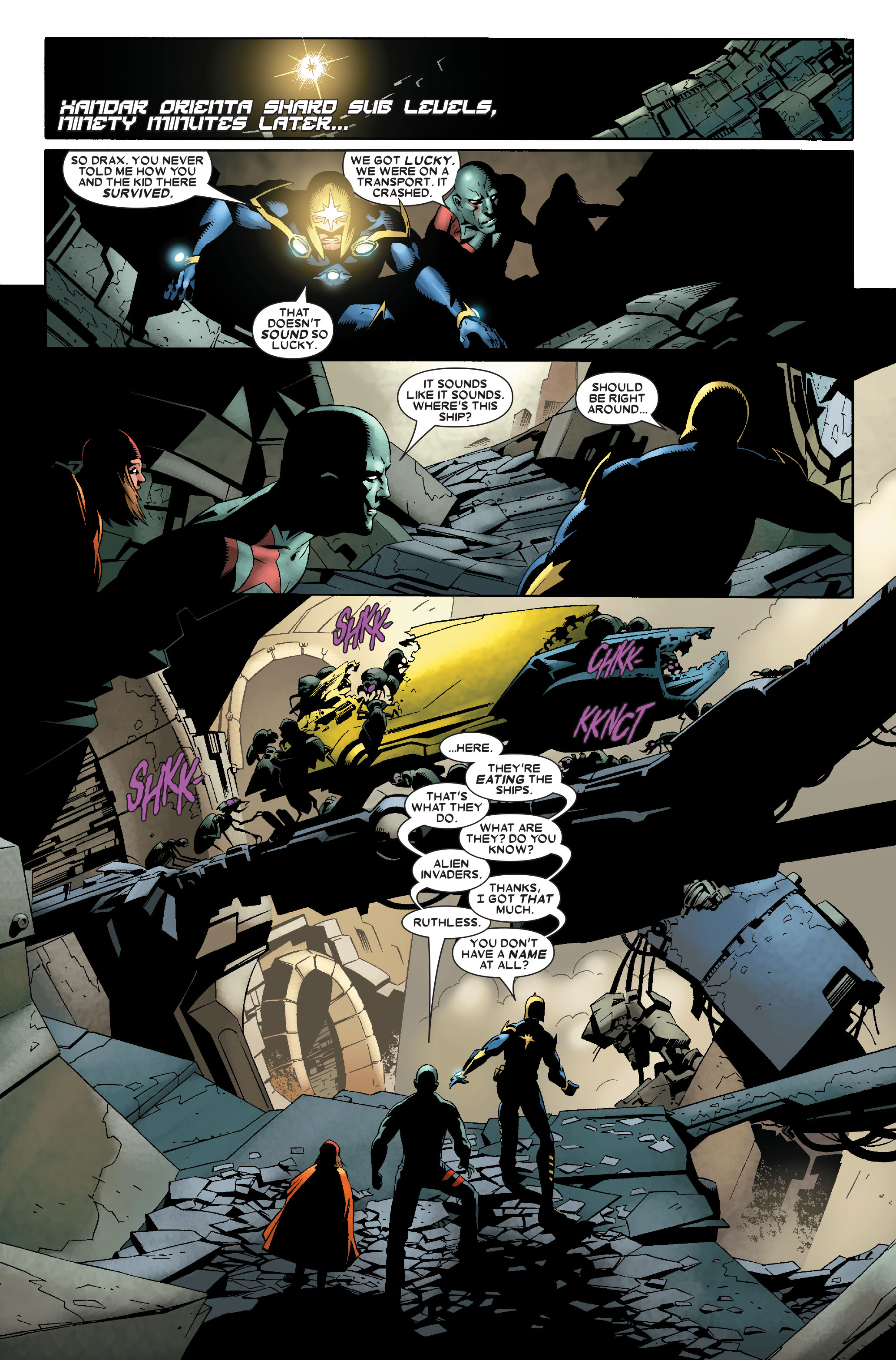 Read online Annihilation: Nova comic -  Issue #2 - 9
